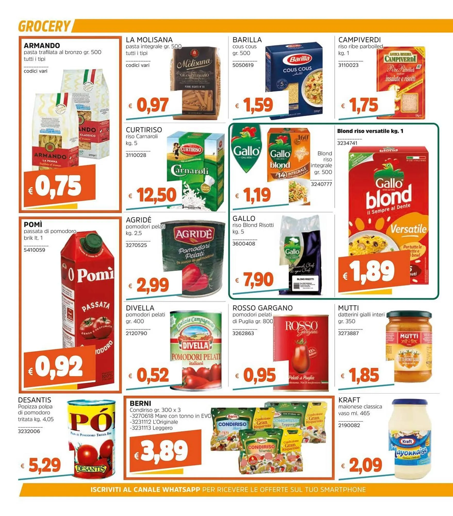 Volantino Stop&Shop da 29 maggio a 11 giugno di 2025 - Pagina del volantino 12