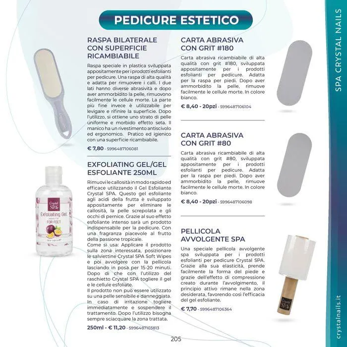 Catalogo 2024 da 3 luglio a 15 gennaio di 2025 - Pagina del volantino 205