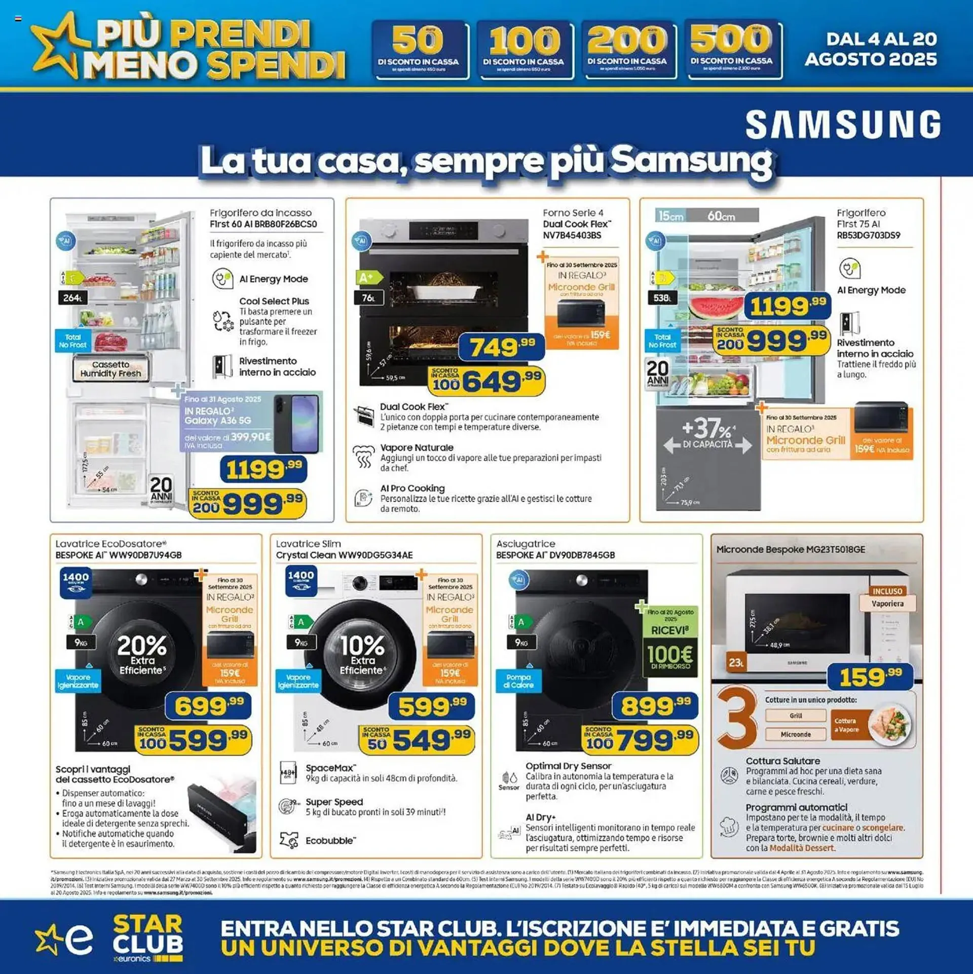 Volantino Euronics da 4 agosto a 20 agosto di 2025 - Pagina del volantino 15