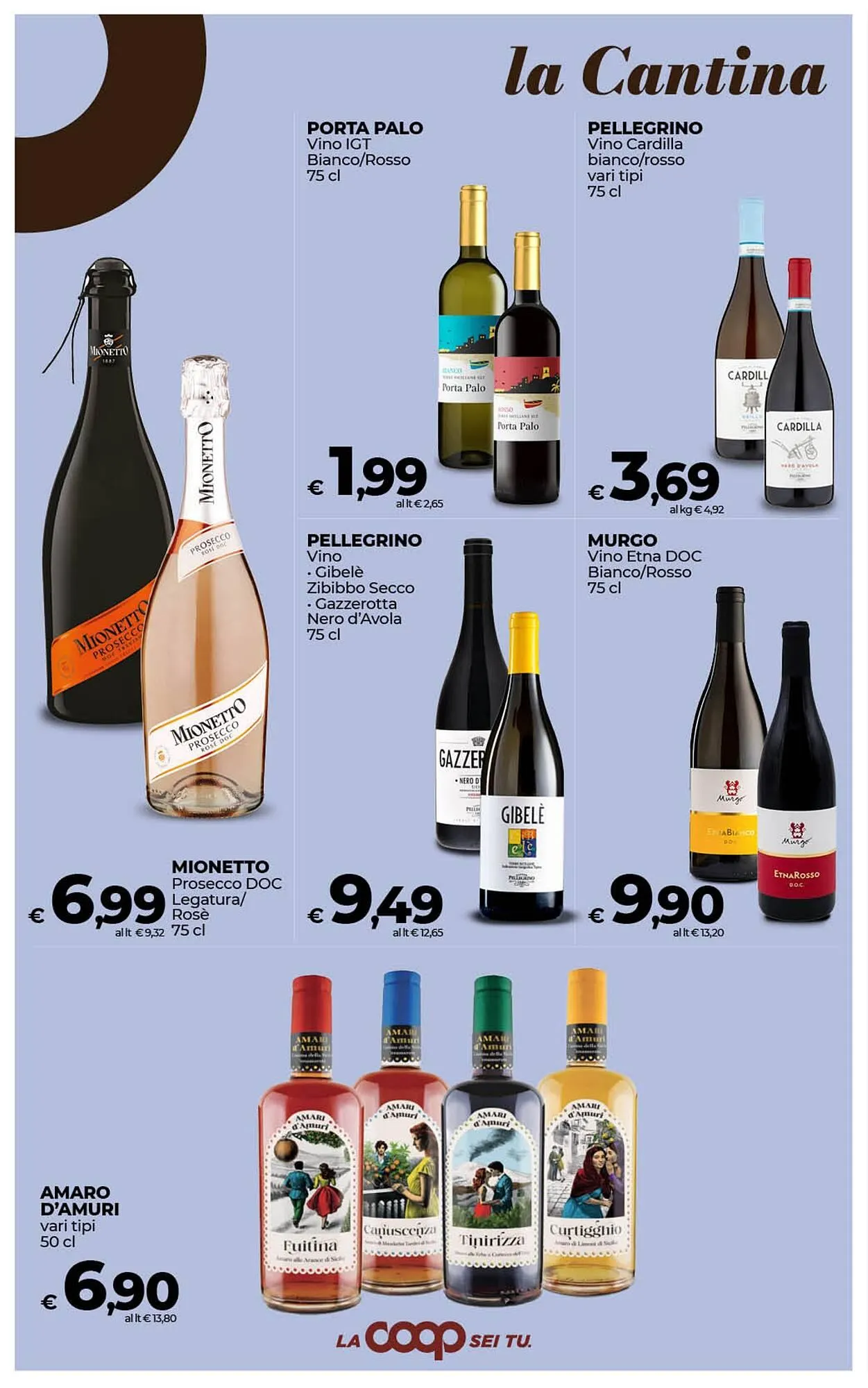 Volantino Coop Radenza da 4 novembre a 14 novembre di 2025 - Pagina del volantino 39