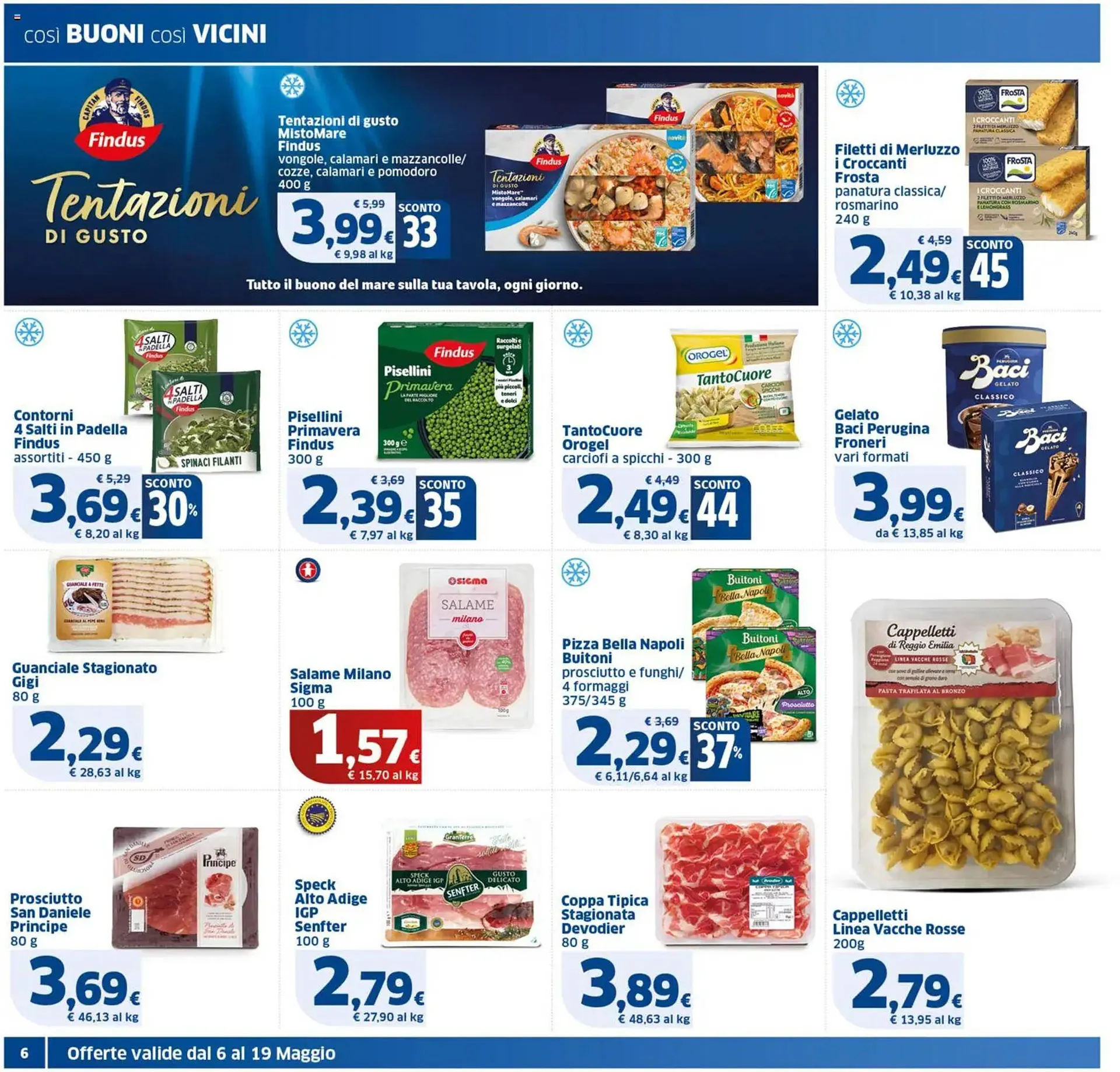 Volantino Sigma da 6 maggio a 19 maggio di 2026 - Pagina del volantino 6