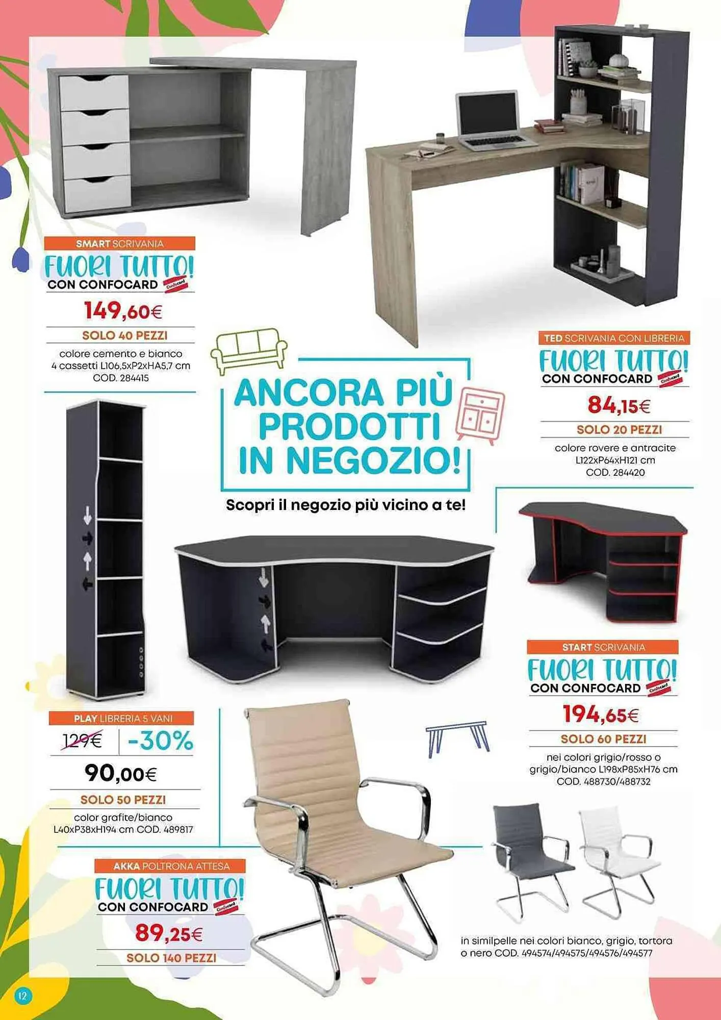 Volantino Conforama da 5 aprile a 22 aprile di 2024 - Pagina del volantino 12