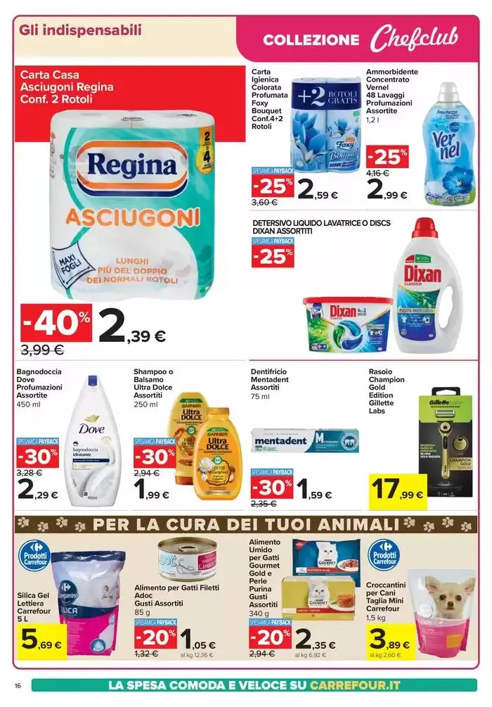 Sconti 30%40%50% da 26 febbraio a 16 marzo di 2025 - Pagina del volantino 16