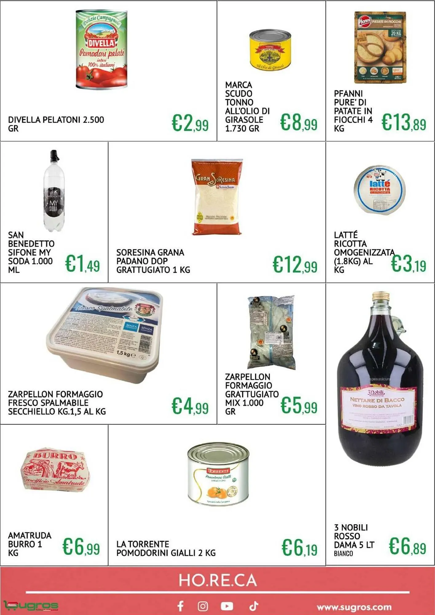 Volantino Sugros da 2 novembre a 22 novembre di 2025 - Pagina del volantino 34