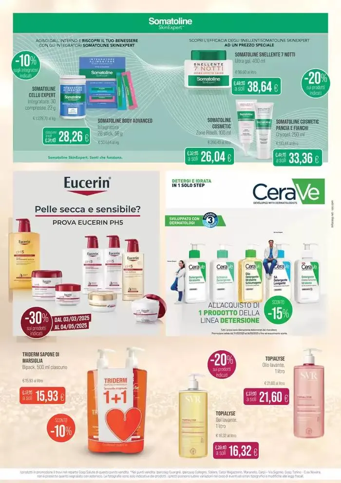 Coop Salute da 31 marzo a 4 maggio di 2025 - Pagina del volantino 4
