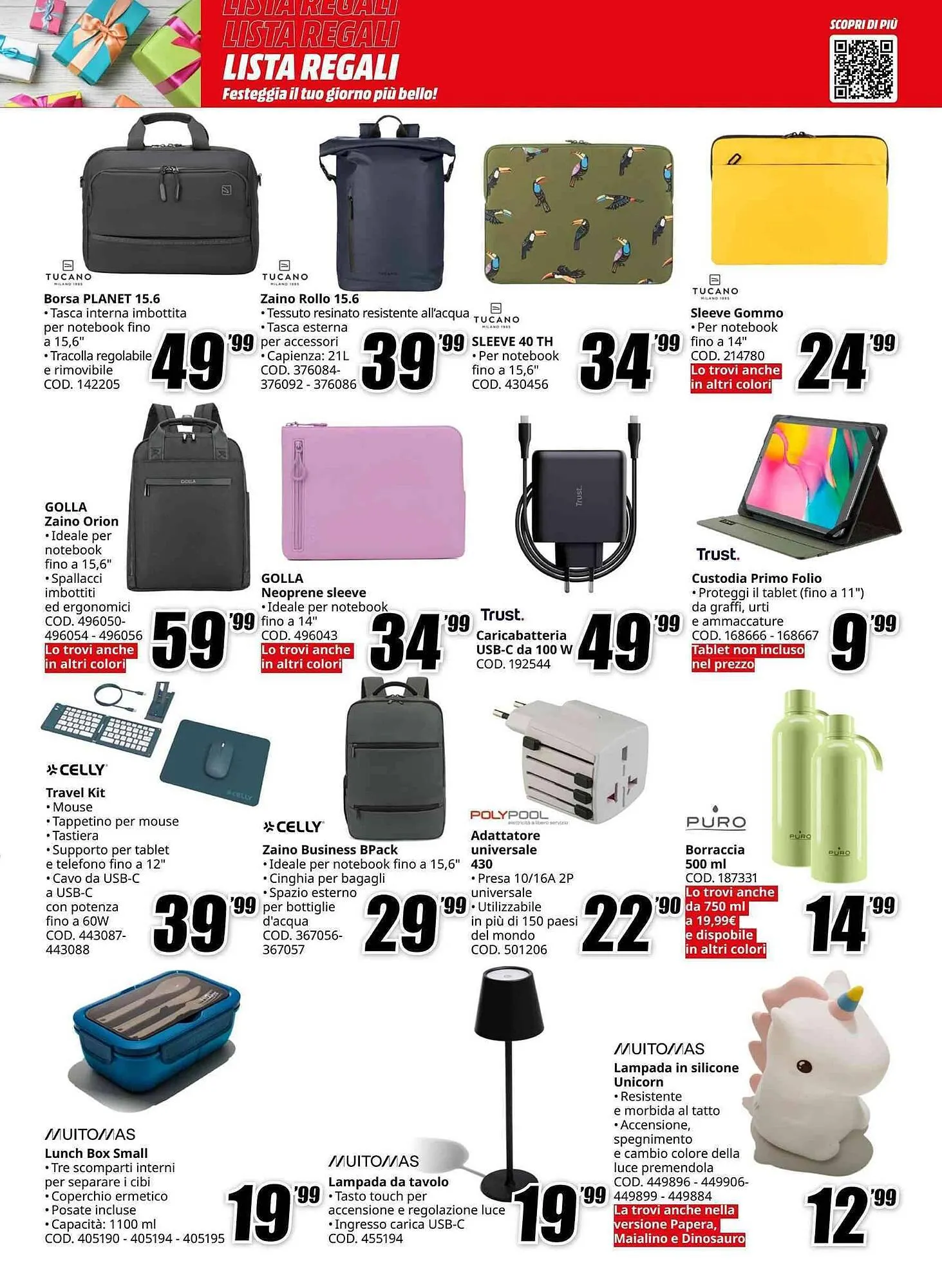 Volantino MediaWorld da 21 agosto a 31 agosto di 2025 - Pagina del volantino 3