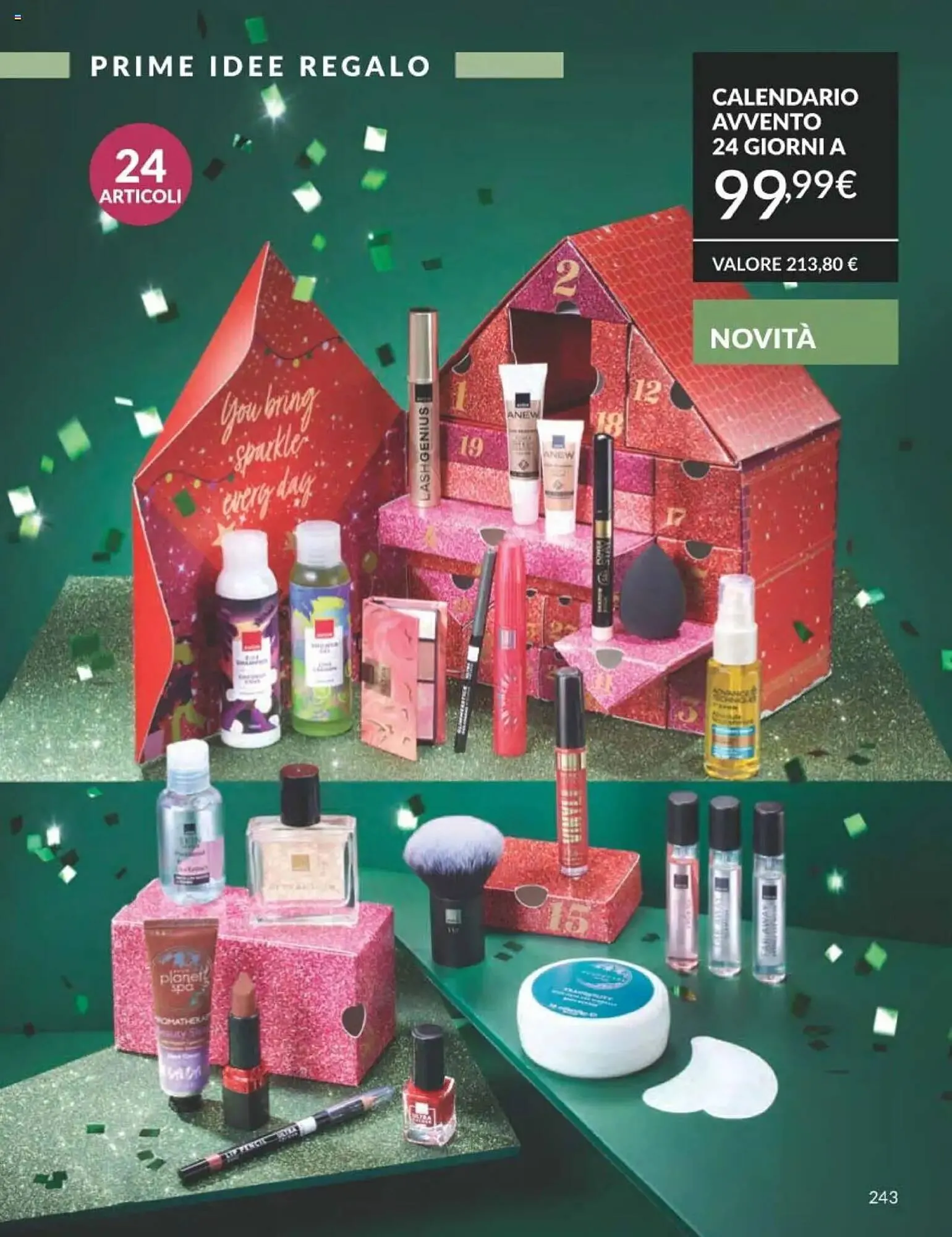 Catalogo Avon da 1 ottobre a 31 ottobre di 2025 - Pagina del volantino 243