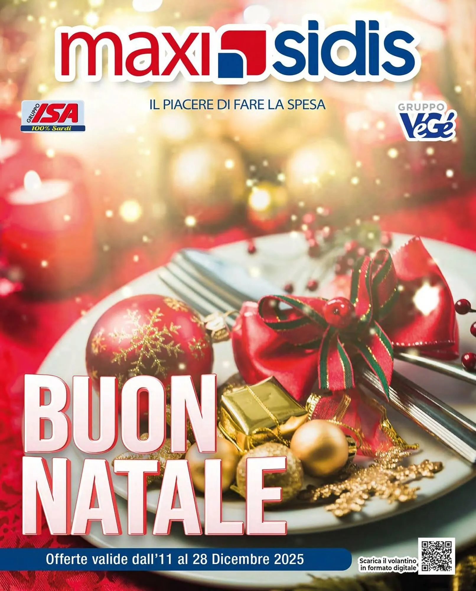 Volantino Maxi Sidis da 16 dicembre a 28 dicembre di 2025 - Pagina del volantino 1