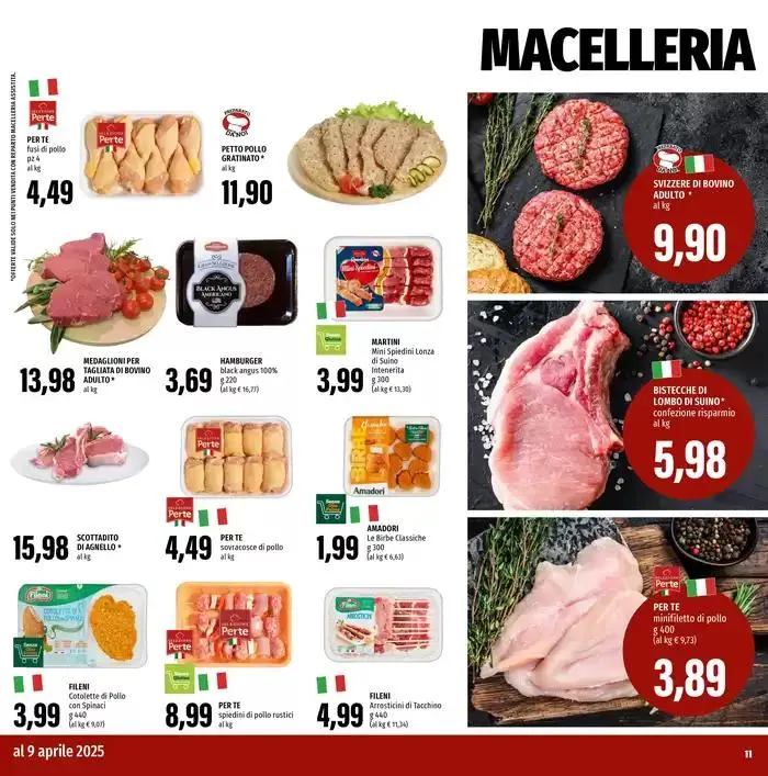 SOTTOCOSTO da 27 marzo a 9 aprile di 2025 - Pagina del volantino 11
