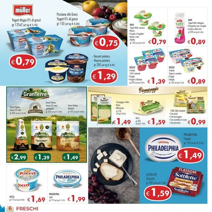 Rientro conveniente da 28 agosto a 10 settembre di 2024 - Pagina del volantino 6