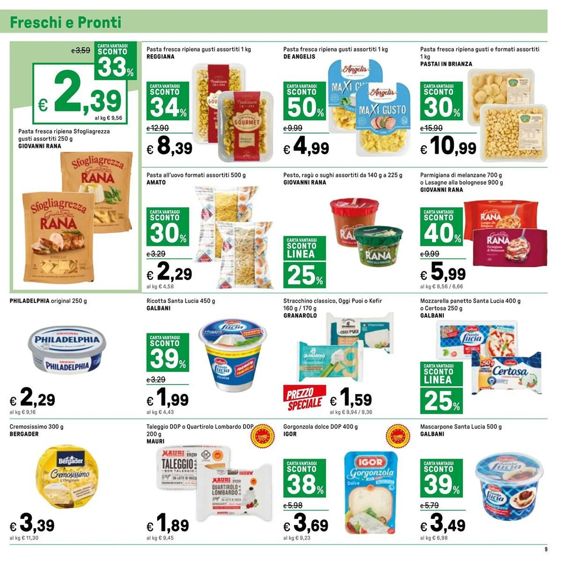 Volantino Iper La Grande da 11 aprile a 21 aprile di 2025 - Pagina del volantino 9