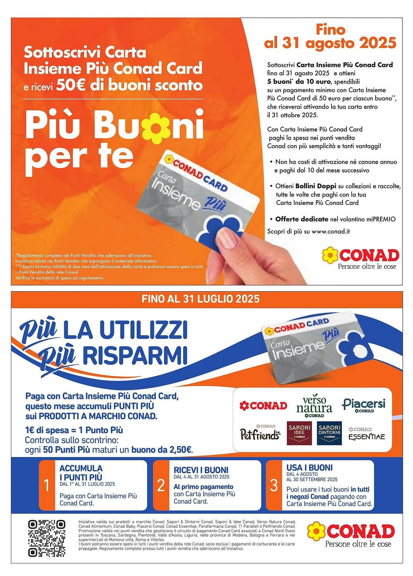 Volantino Conad da 16 luglio a 12 agosto di 2025 - Pagina del volantino 3