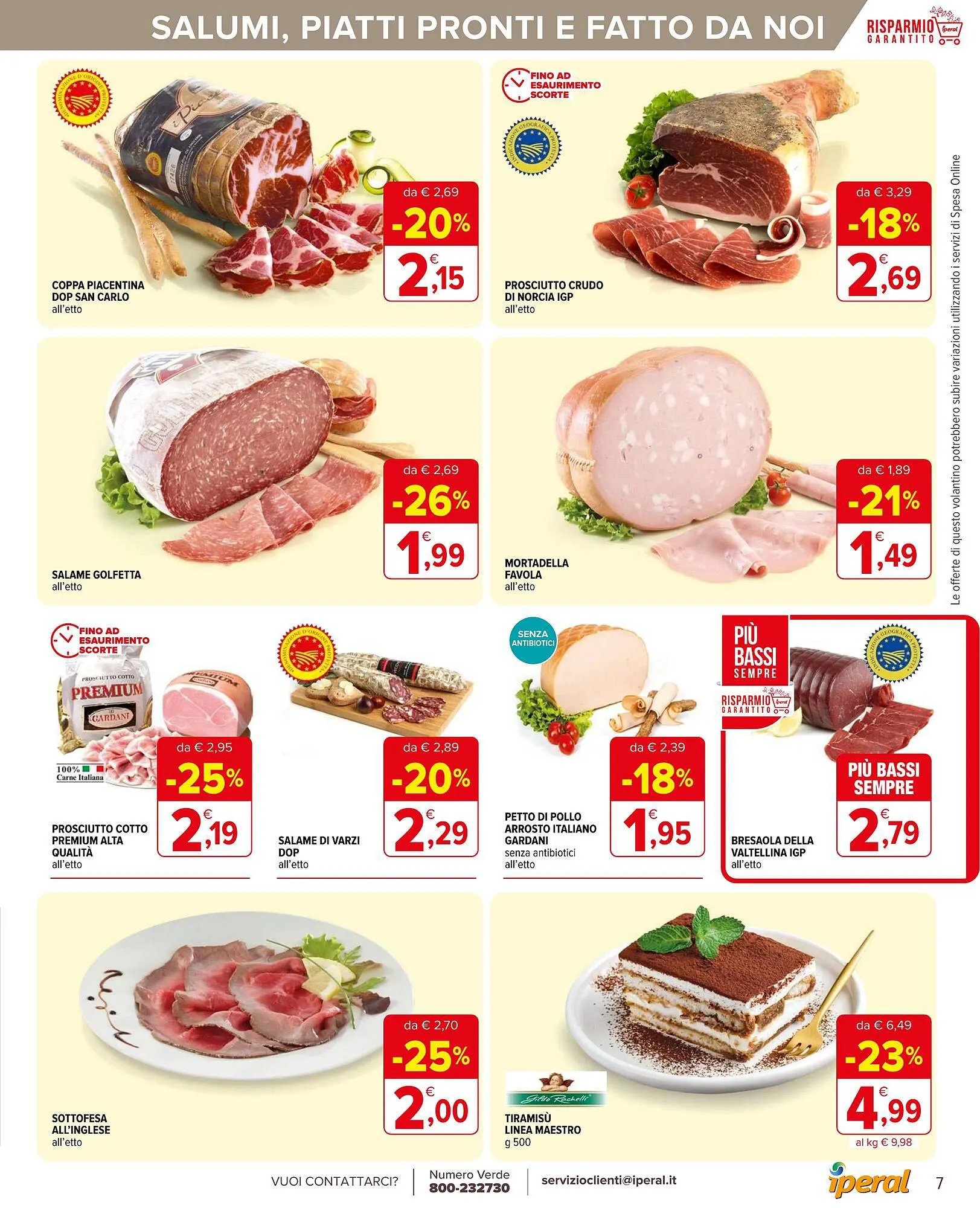 Volantino Iperal da 3 aprile a 16 aprile di 2024 - Pagina del volantino 7