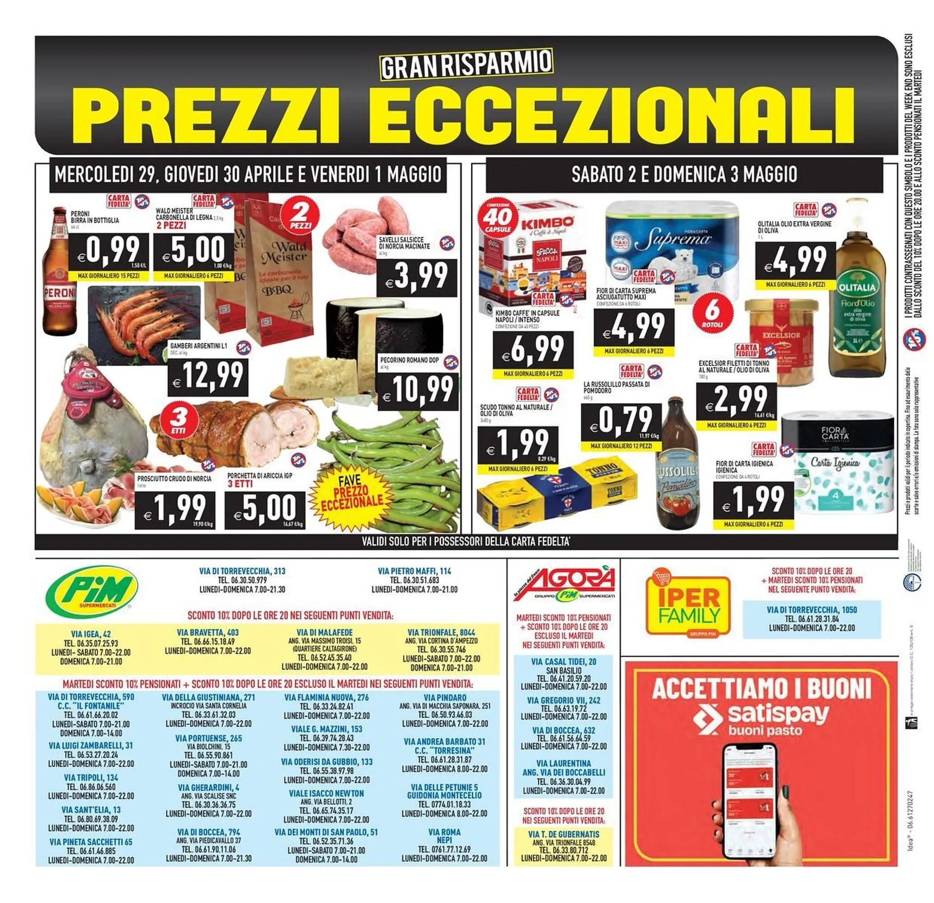 Volantino Iperfamily da 29 aprile a 7 maggio di 2026 - Pagina del volantino 24