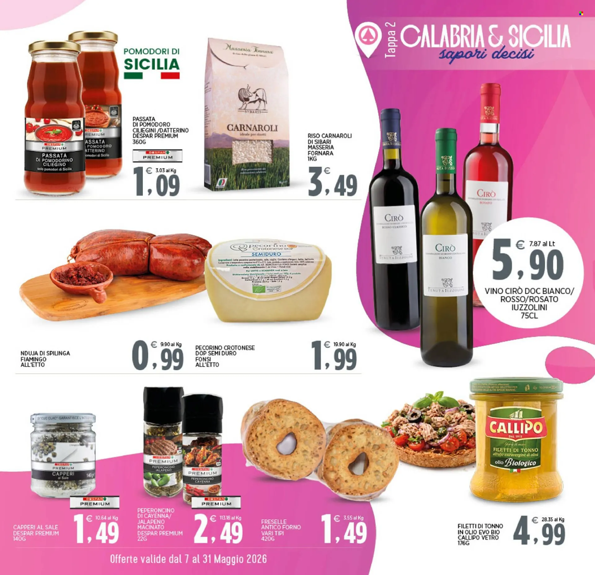 Volantino Interspar da 7 maggio a 17 maggio di 2026 - Pagina del volantino 35
