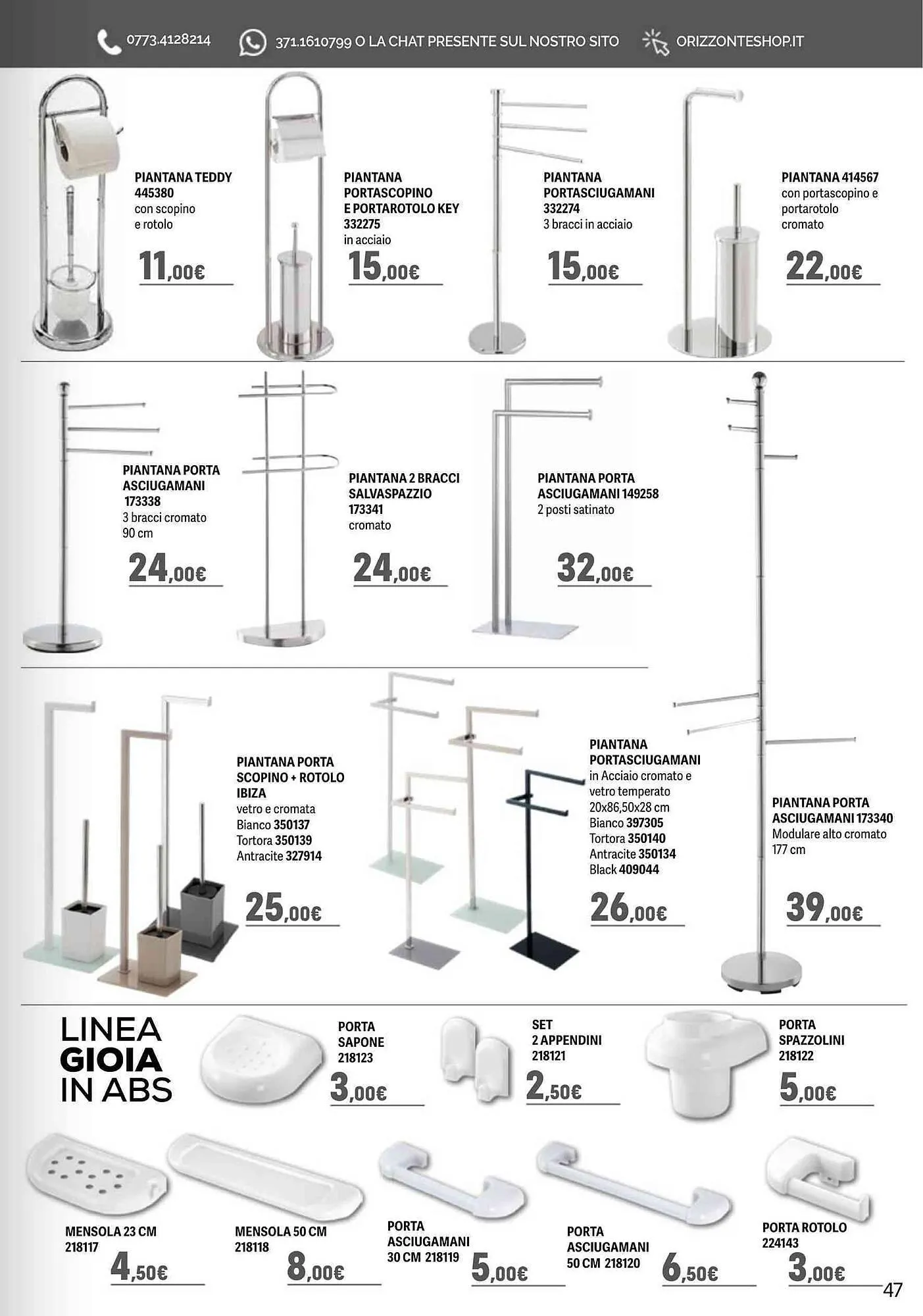 Volantino Orizzonte da 3 ottobre a 30 aprile di 2025 - Pagina del volantino 41