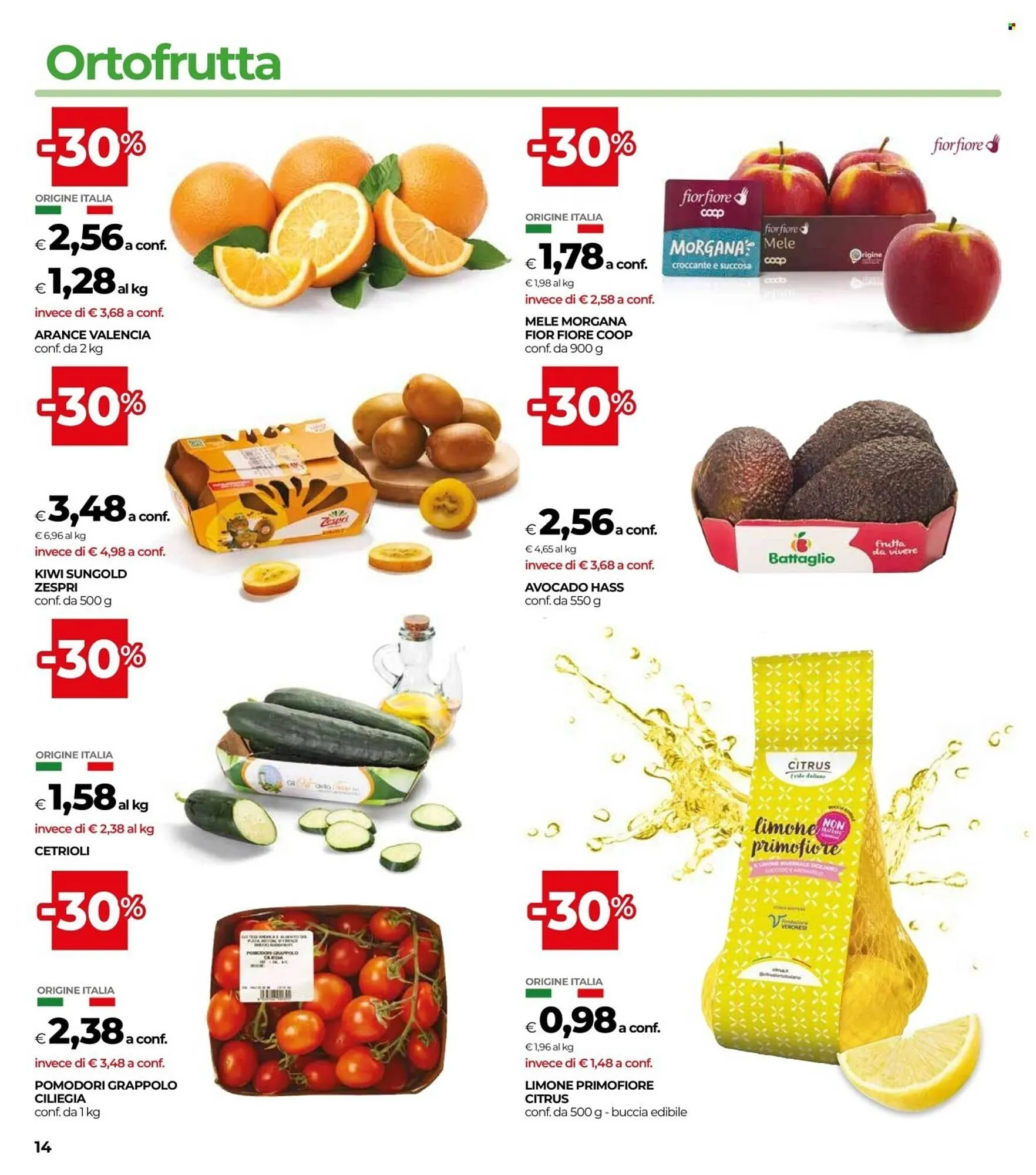 Volantino Unicoop da 8 maggio a 20 maggio di 2025 - Pagina del volantino 14