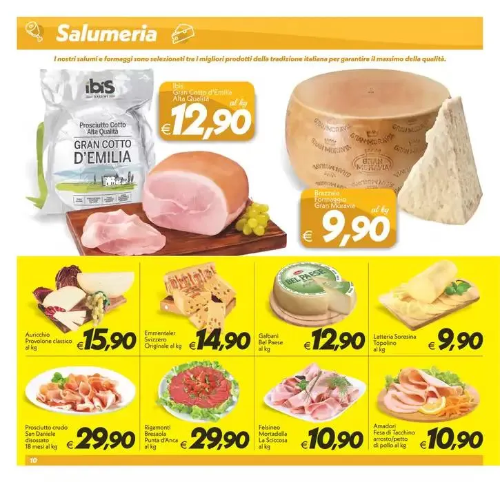 Sconti fino al 50% da 13 maggio a 22 maggio di 2025 - Pagina del volantino 10