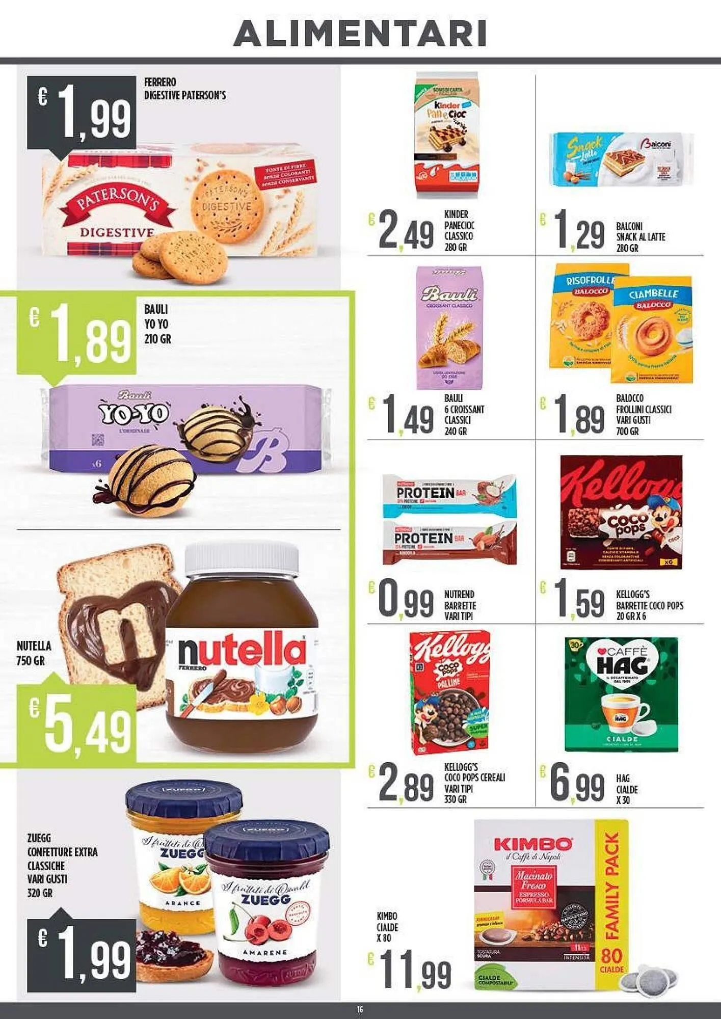 Volantino Supermercato Pollio da 30 giugno a 13 luglio di 2025 - Pagina del volantino 16