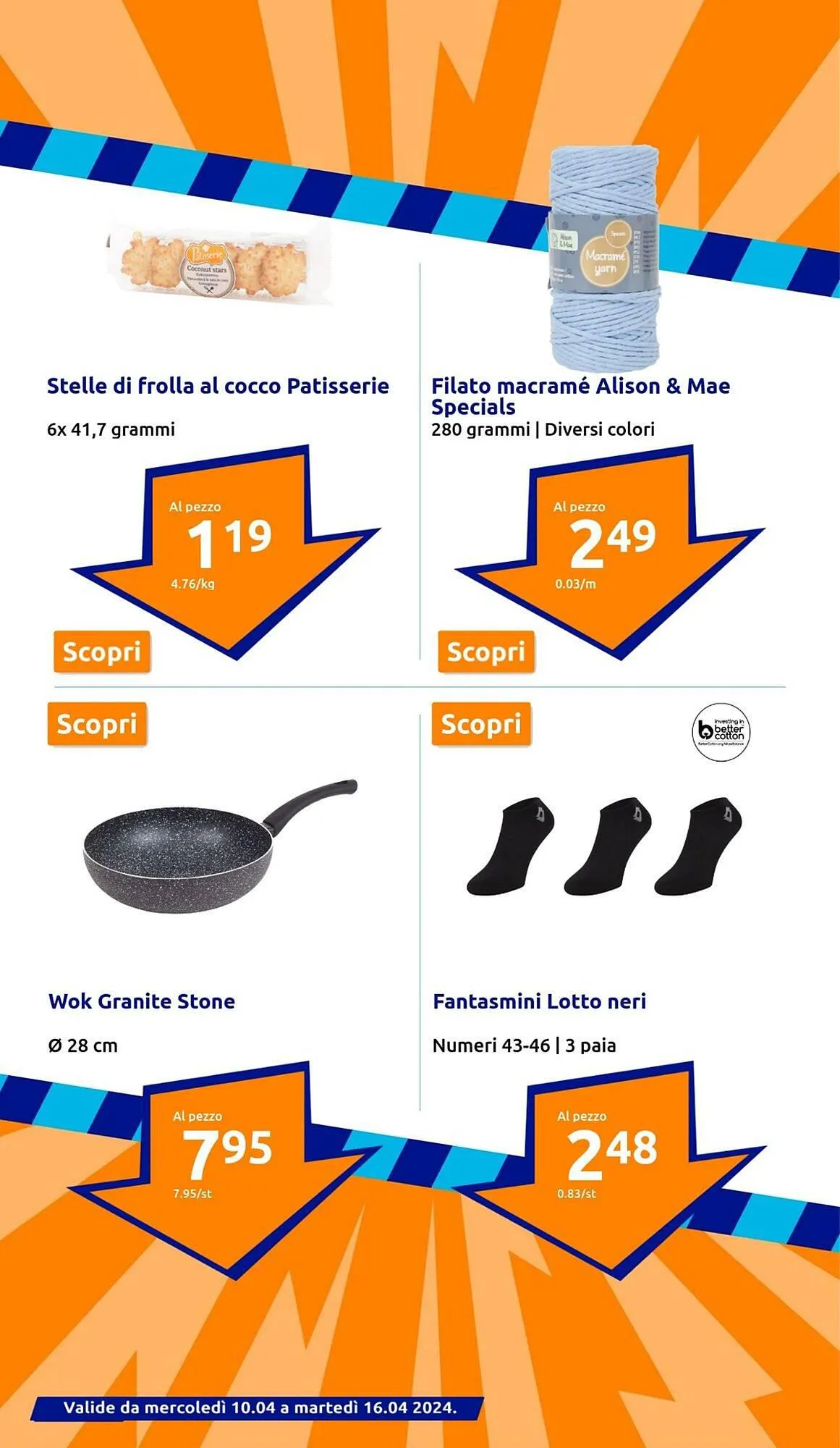 Volantino Action da 10 aprile a 16 aprile di 2024 - Pagina del volantino 2