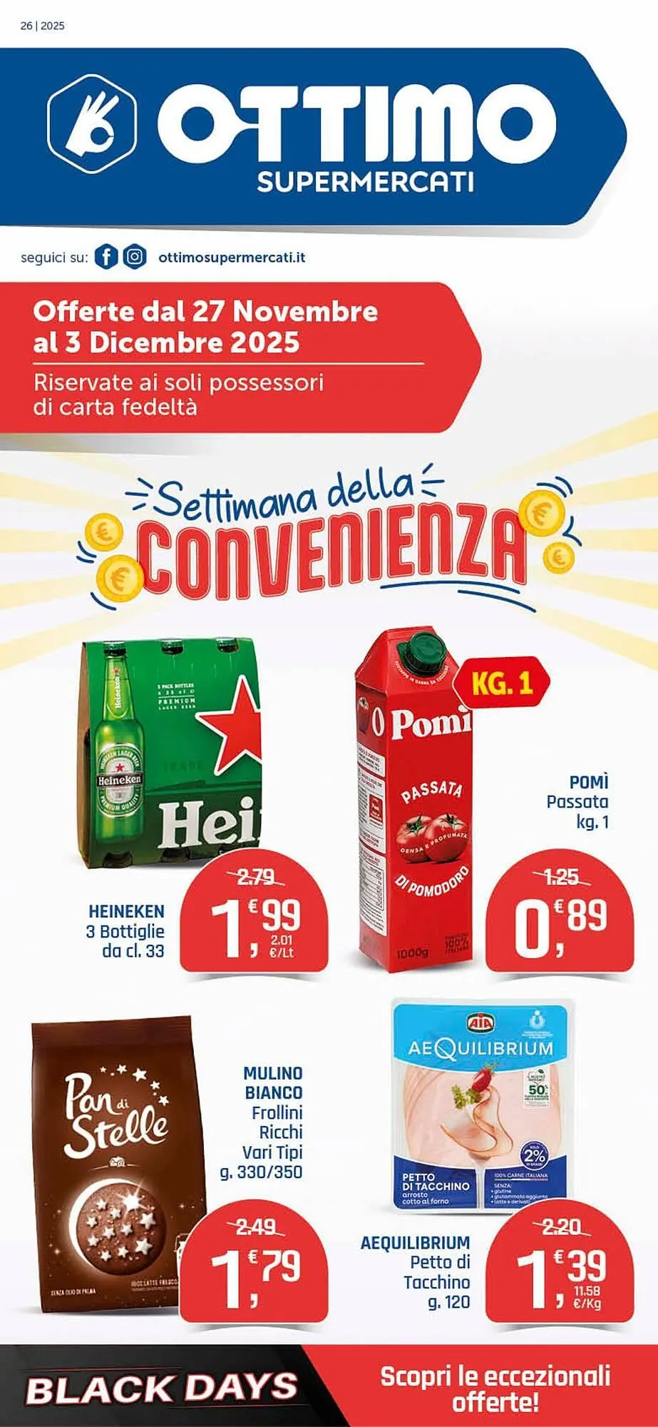 Volantino Ottimo Market - 1