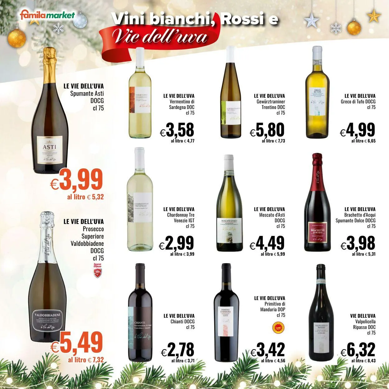 Famila Volantino attuale da 11 dicembre a 24 dicembre di 2025 - Pagina del volantino 16