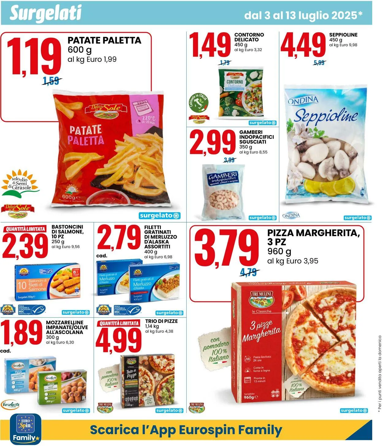 EURO Spin Volantino attuale da 3 luglio a 13 luglio di 2025 - Pagina del volantino 10