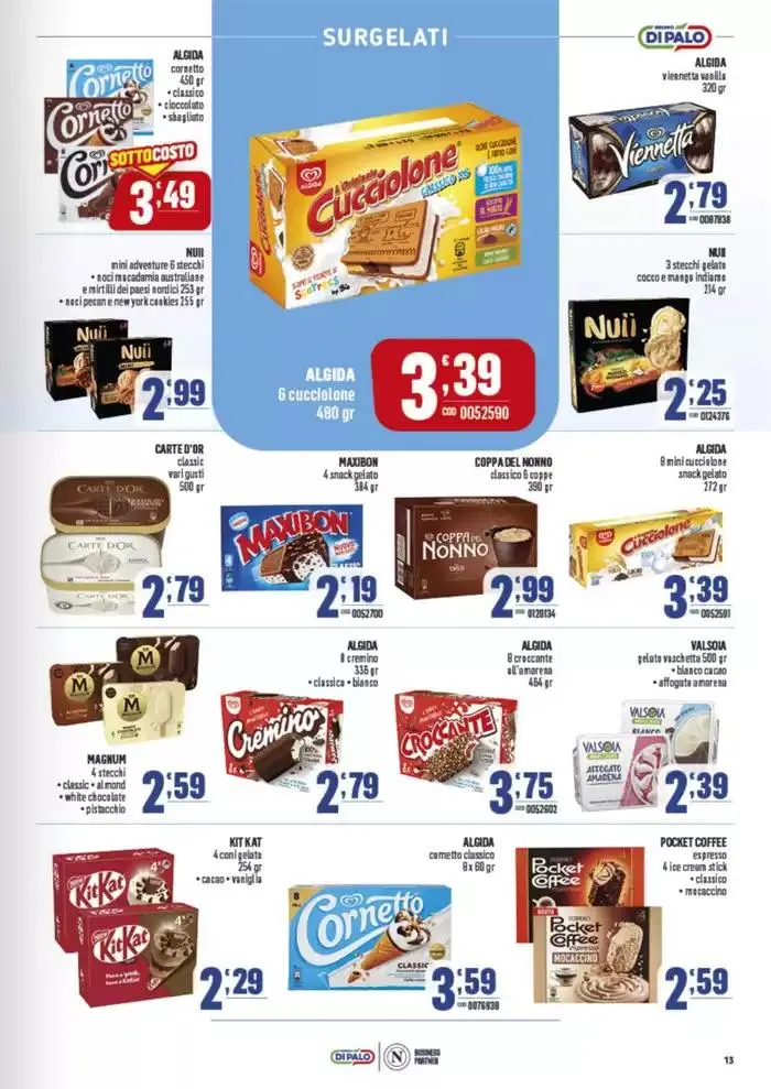 Offerte valide dal 8 al 21 maggio da 8 maggio a 21 maggio di 2025 - Pagina del volantino 13