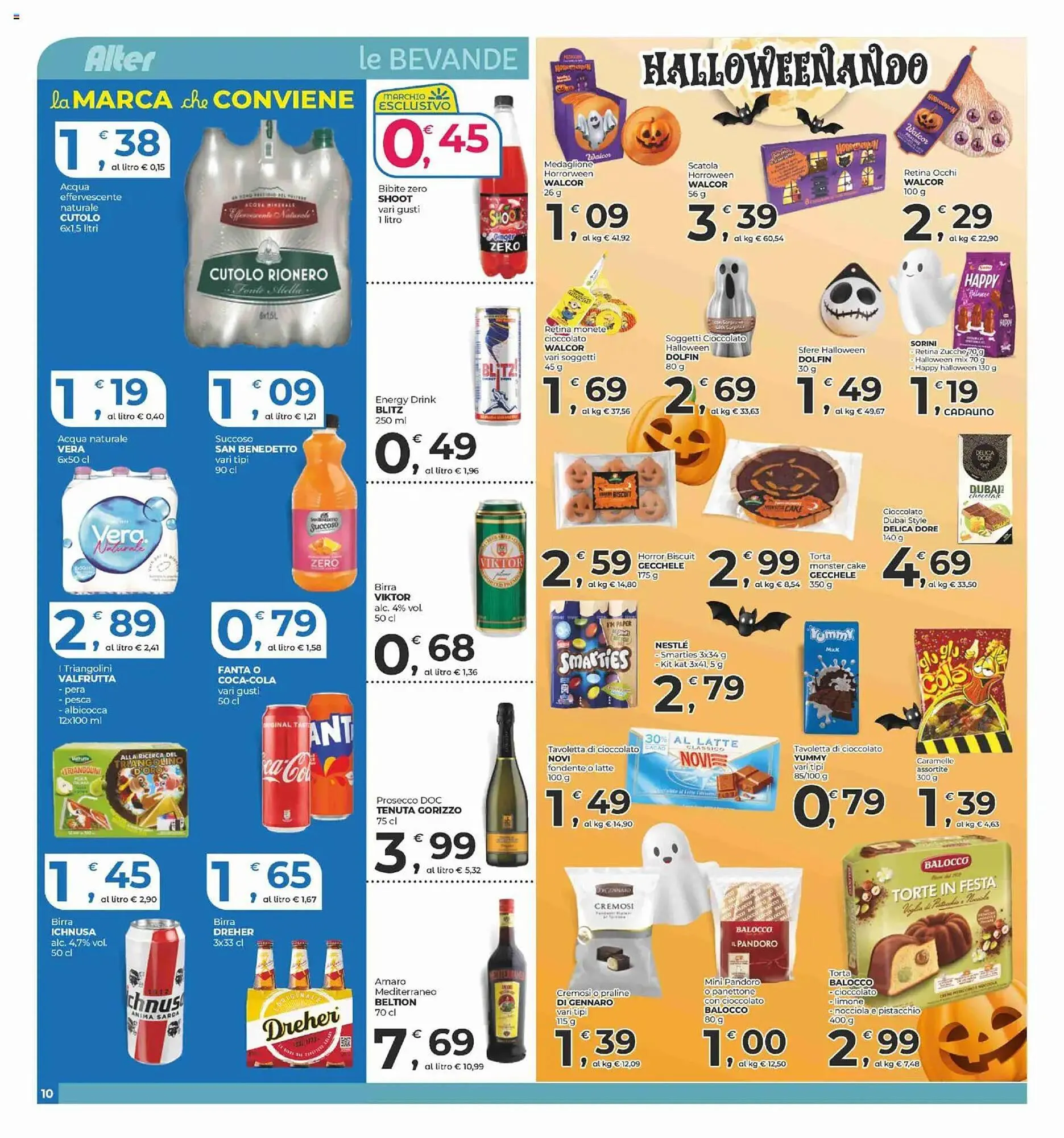 Volantino Alter Discount da 30 ottobre a 13 novembre di 2025 - Pagina del volantino 10