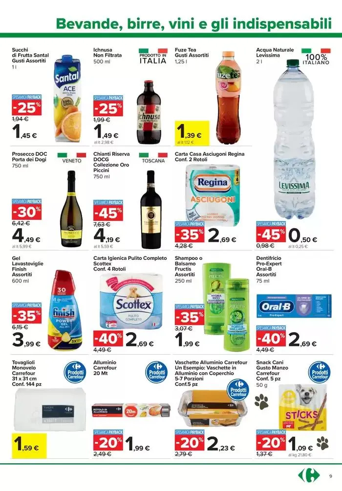 Offerte di primavera da 23 aprile a 6 maggio di 2025 - Pagina del volantino 9