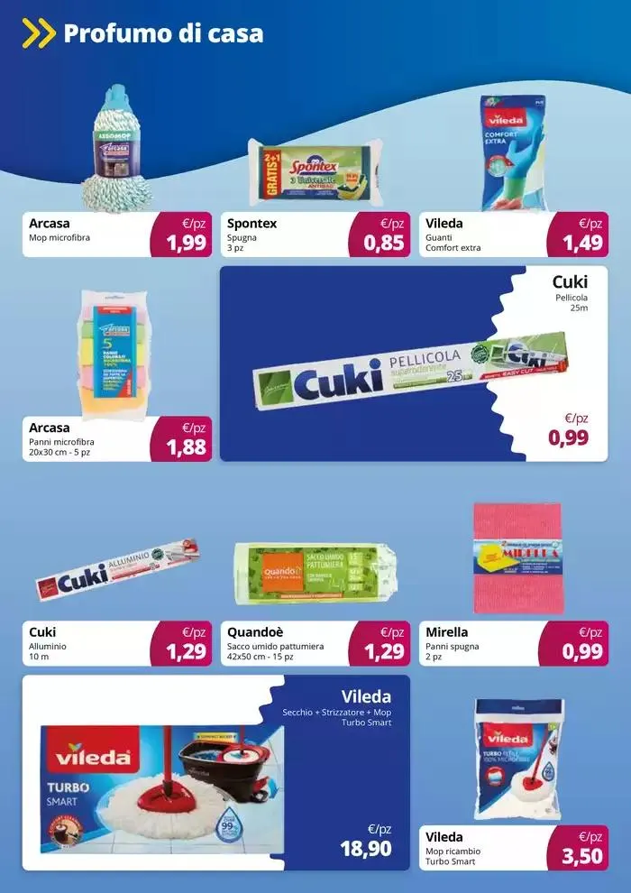 Offerte valide dall'1 al 31 Marzo da 3 marzo a 31 marzo di 2025 - Pagina del volantino 5