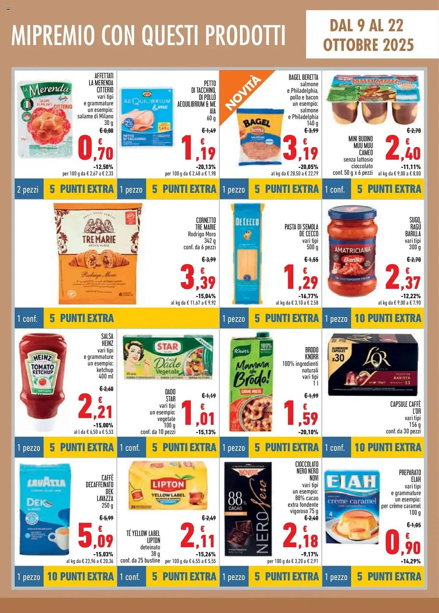 Volantino Conad da 9 ottobre a 5 novembre di 2025 - Pagina del volantino 5