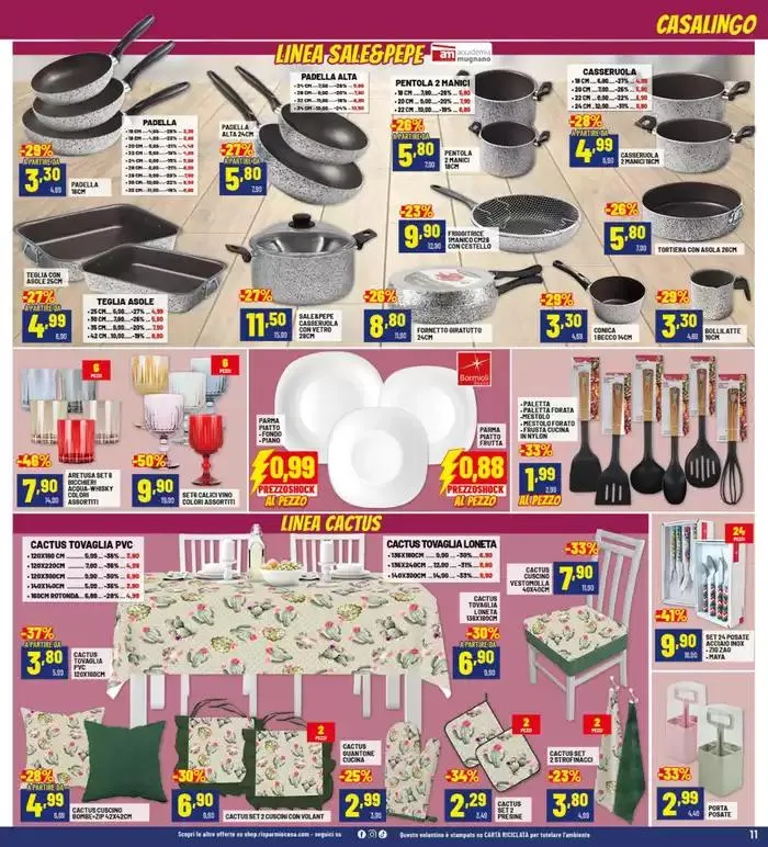 Anniversario da 26 aprile a 10 maggio di 2025 - Pagina del volantino 11