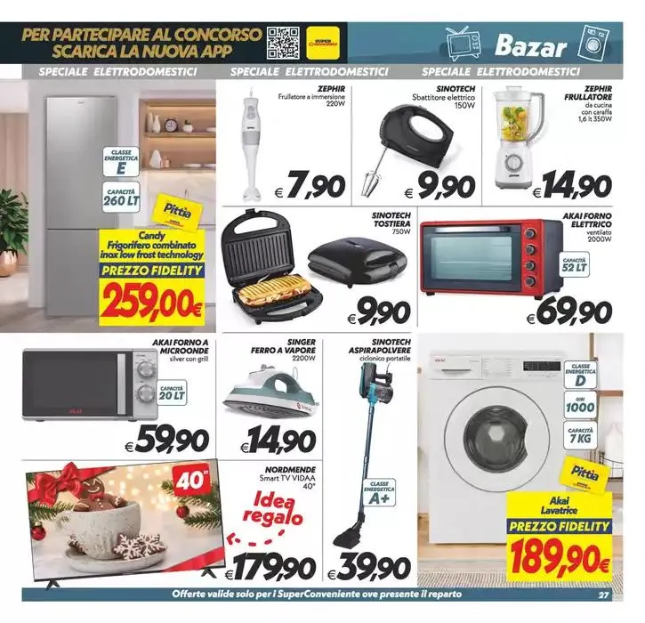 Anniversario festeggiamo insieme da 26 novembre a 5 dicembre di 2024 - Pagina del volantino 27