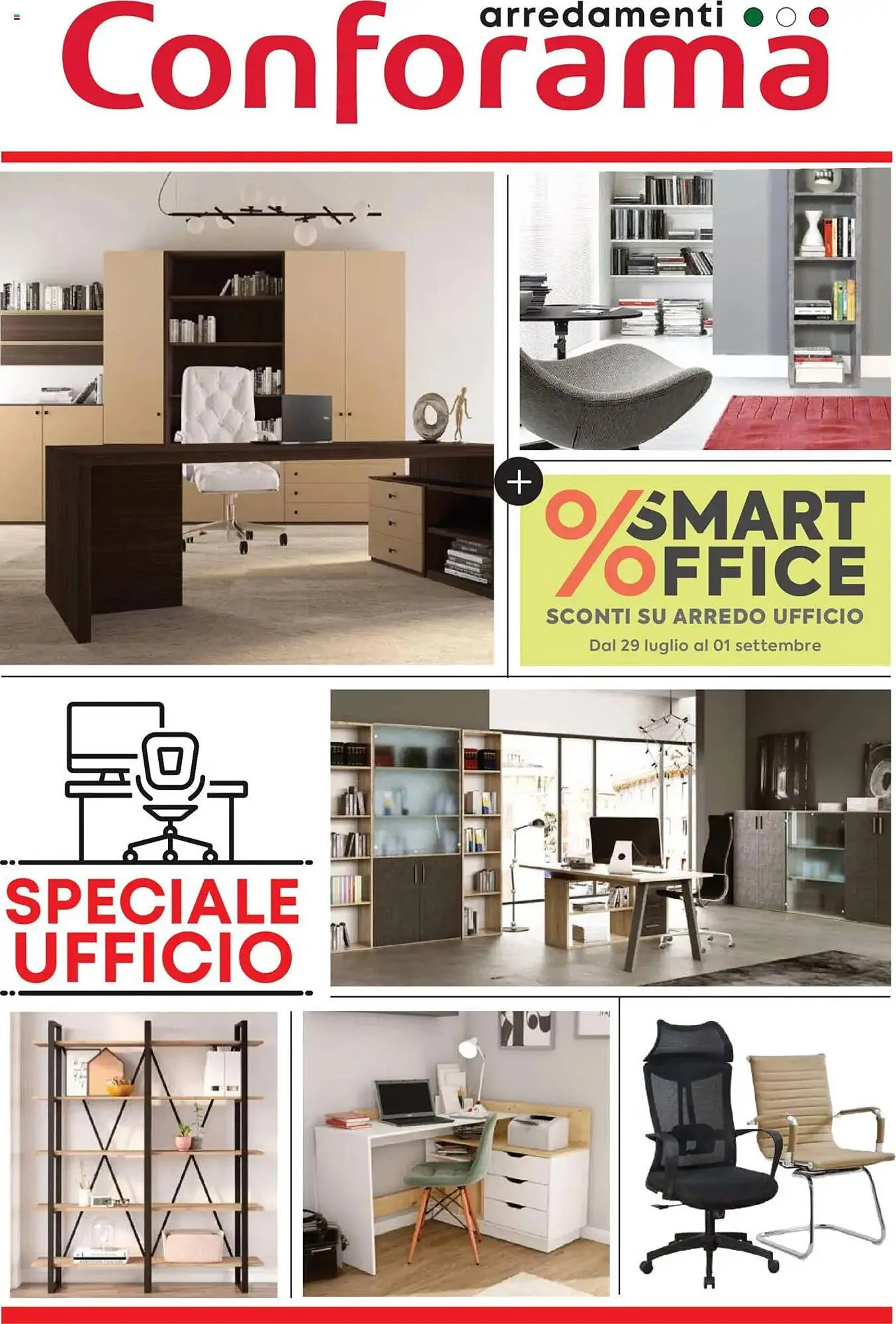 Volantino Conforama - 1