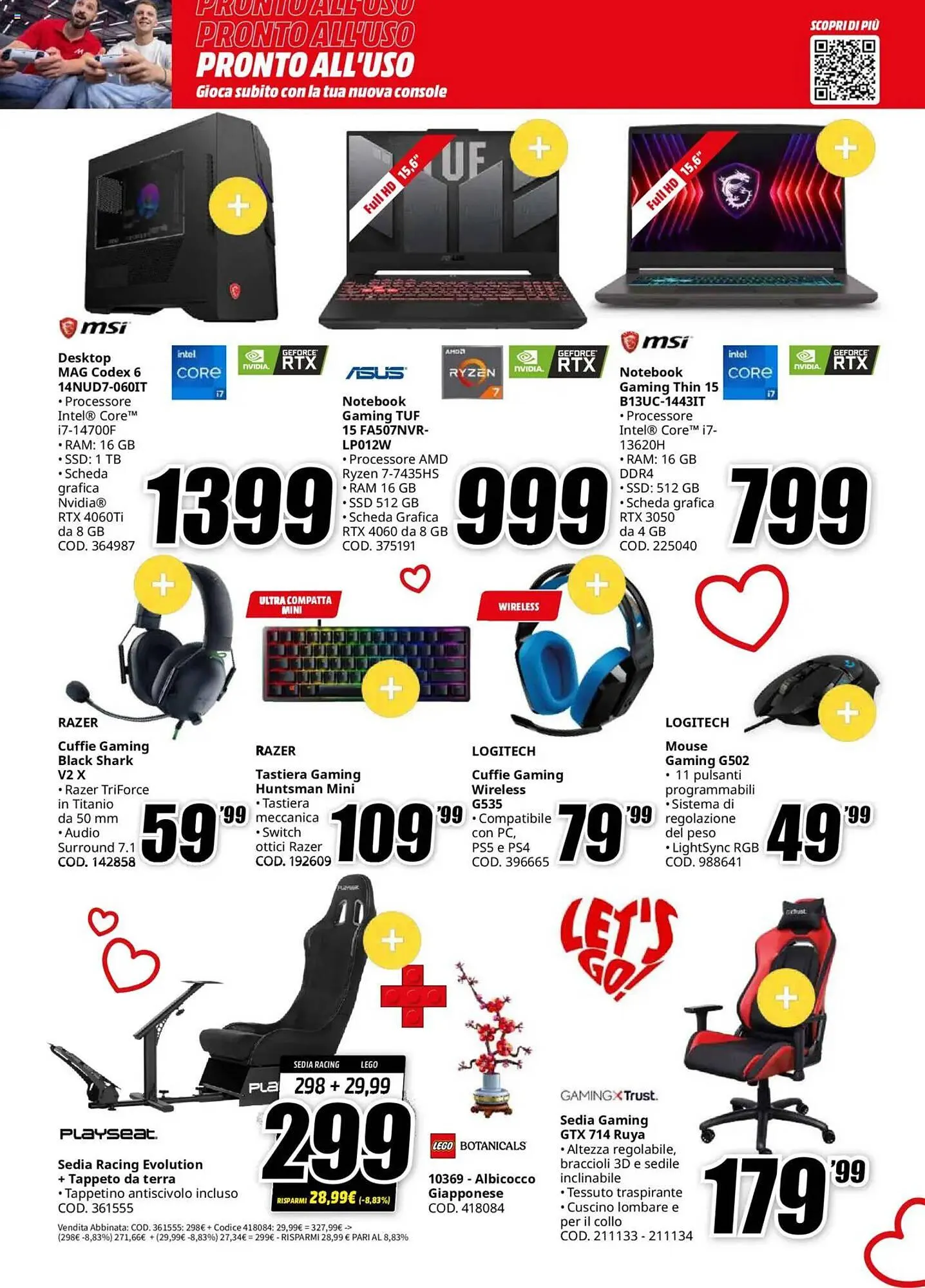 Volantino MediaWorld da 1 febbraio a 14 febbraio di 2025 - Pagina del volantino 35