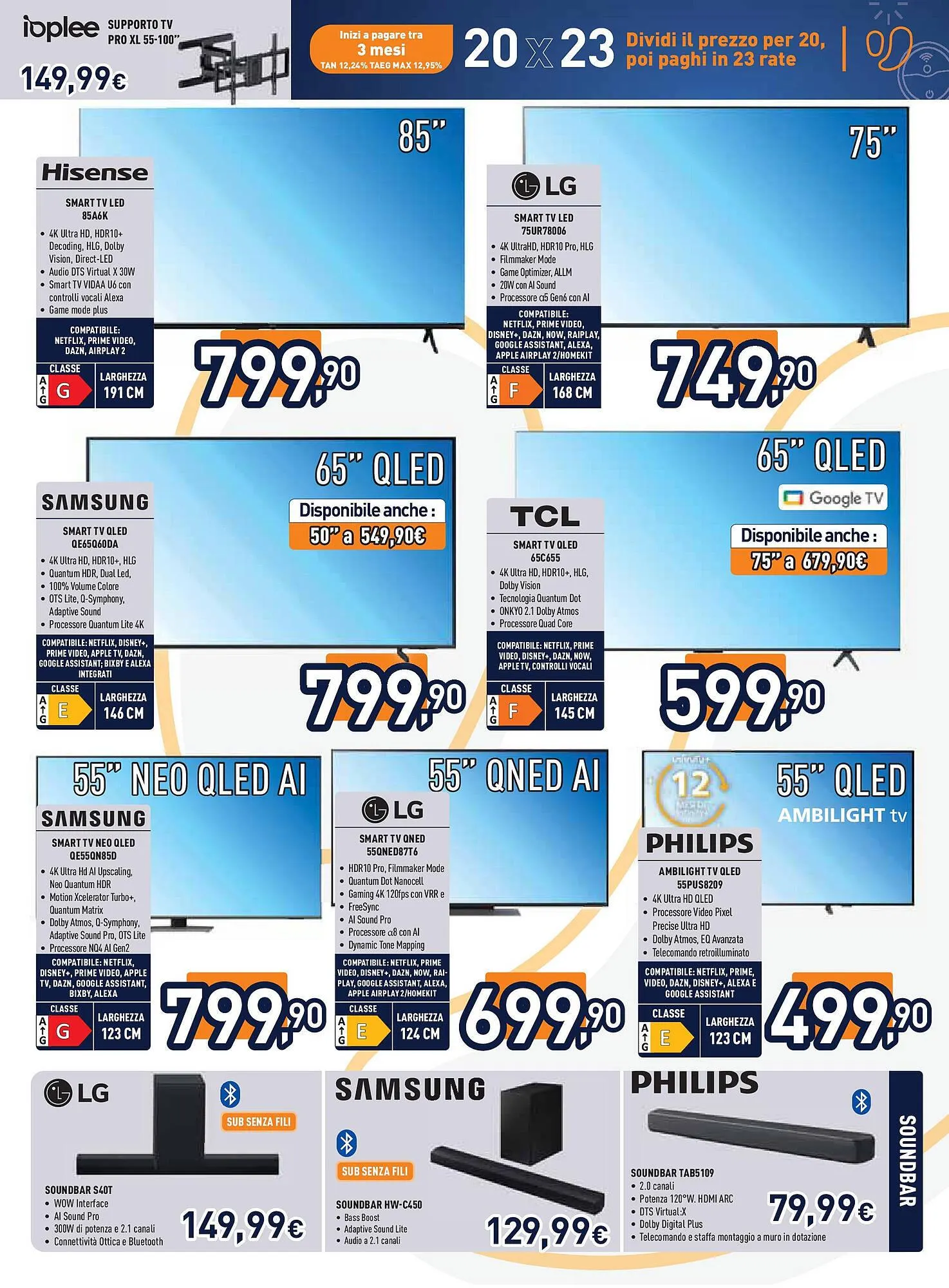 Volantino Unieuro da 17 aprile a 1 maggio di 2025 - Pagina del volantino 3