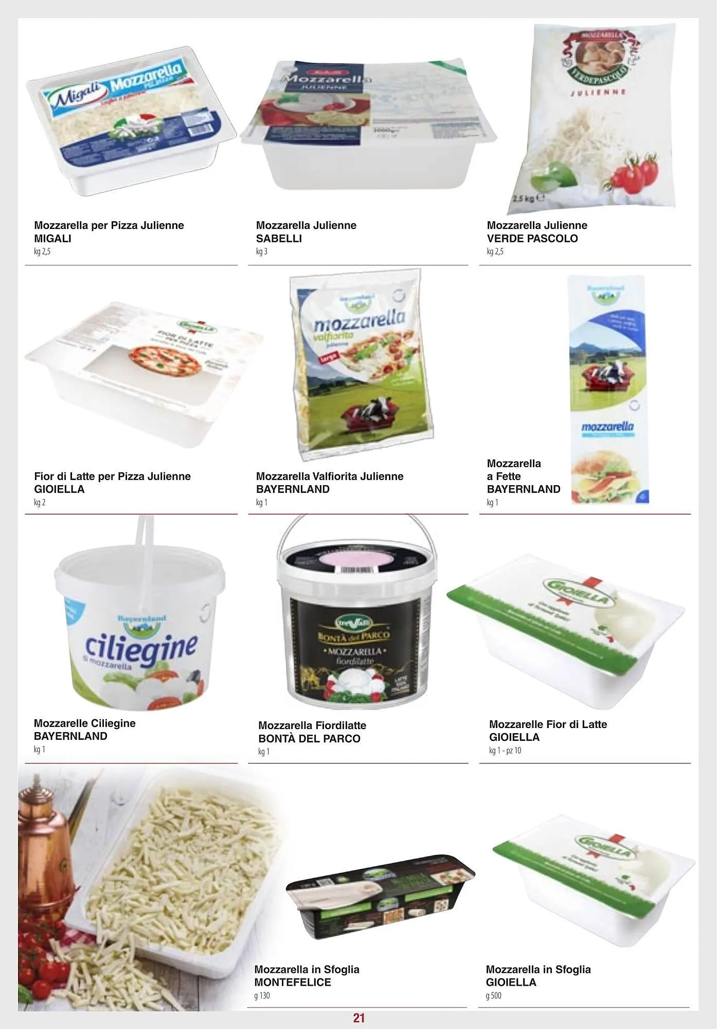 Volantino Docks Market da 13 marzo a 31 dicembre di 2025 - Pagina del volantino 21