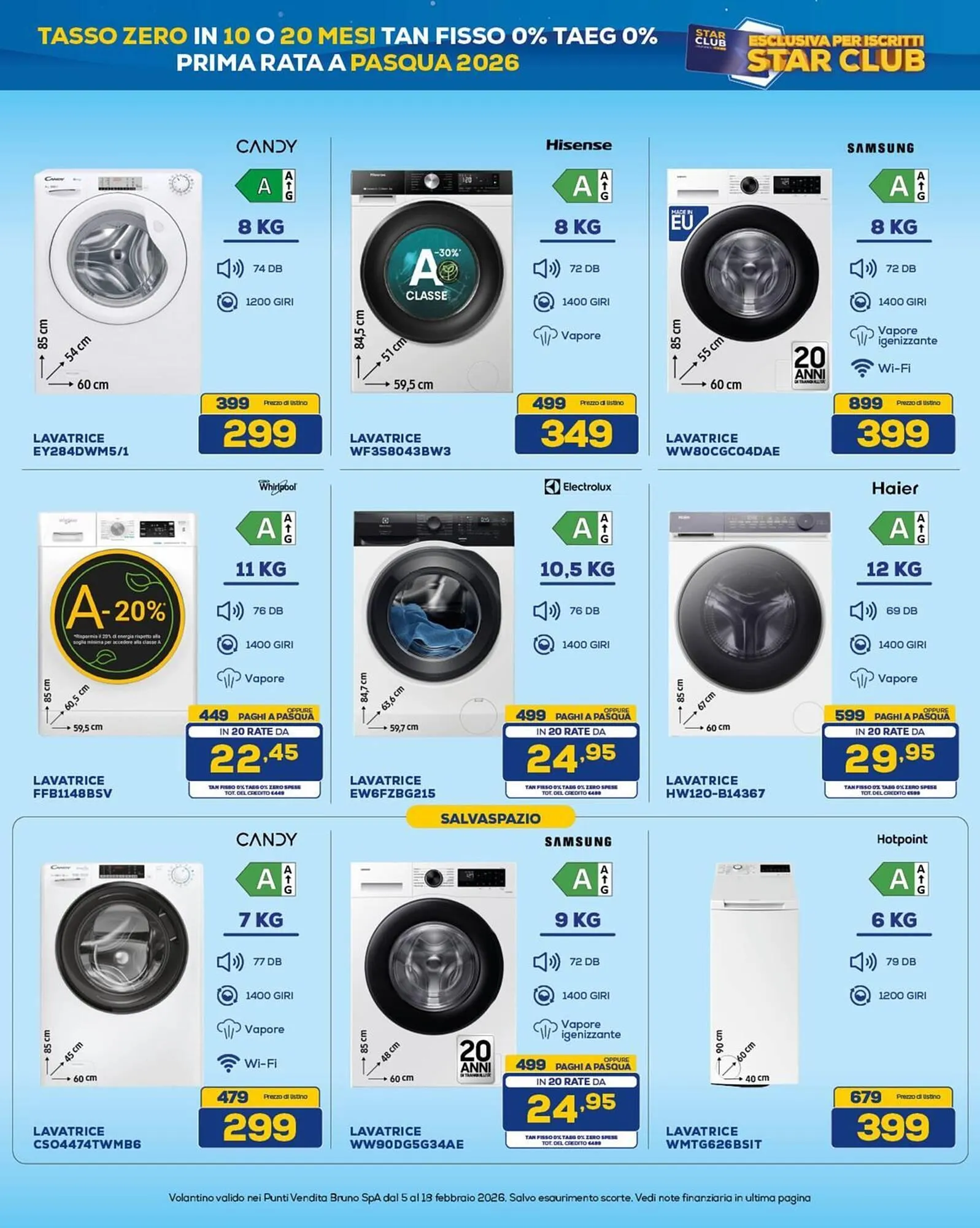 Volantino Euronics da 5 febbraio a 18 febbraio di 2026 - Pagina del volantino 16