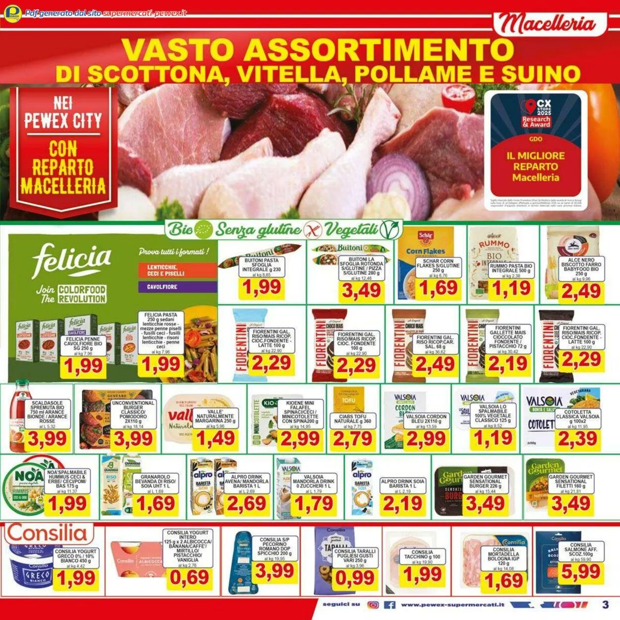 Pewex Volantino attuale da 29 ottobre a 6 novembre di 2025 - Pagina del volantino 3