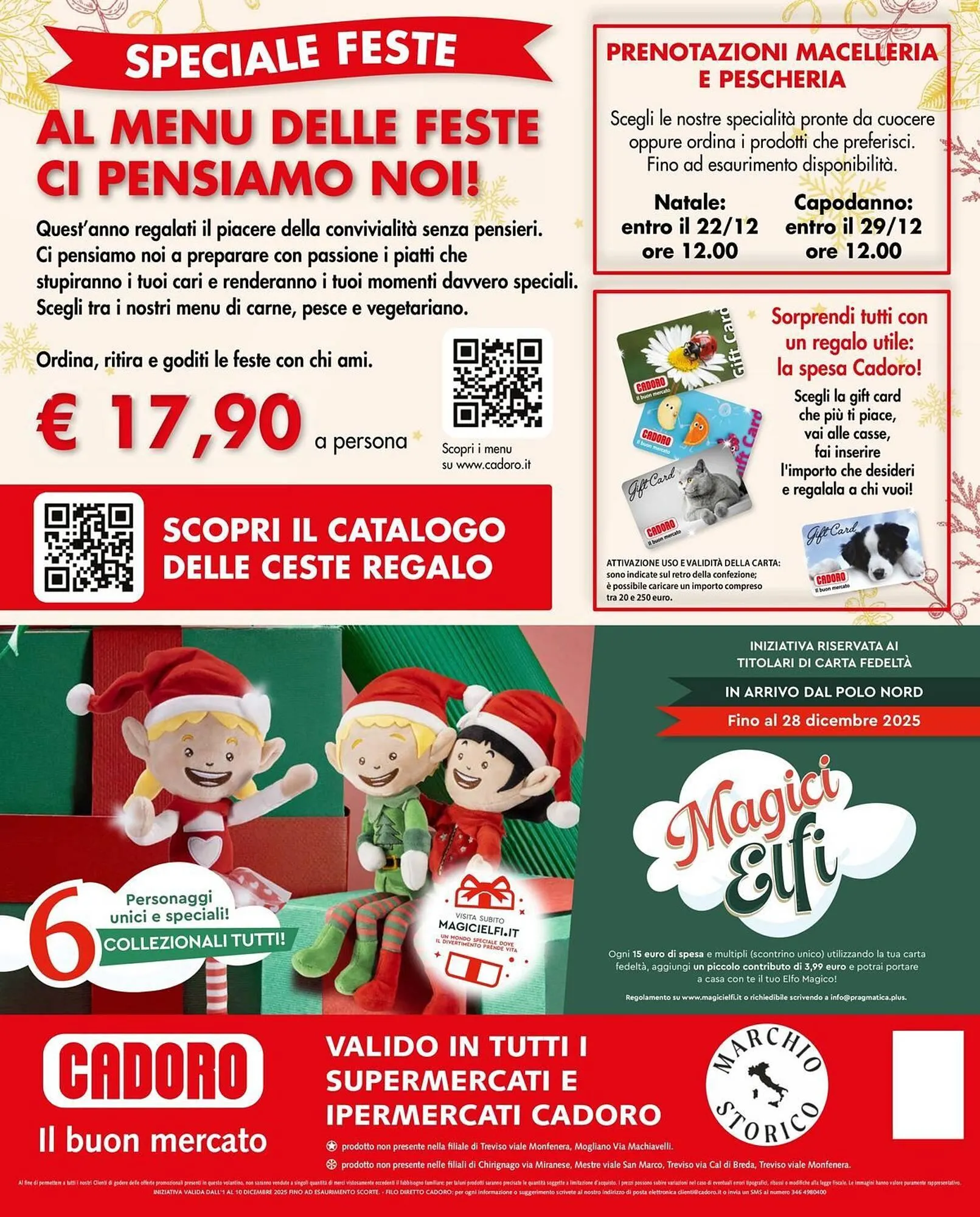 Volantino Cadoro da 1 dicembre a 10 dicembre di 2025 - Pagina del volantino 8