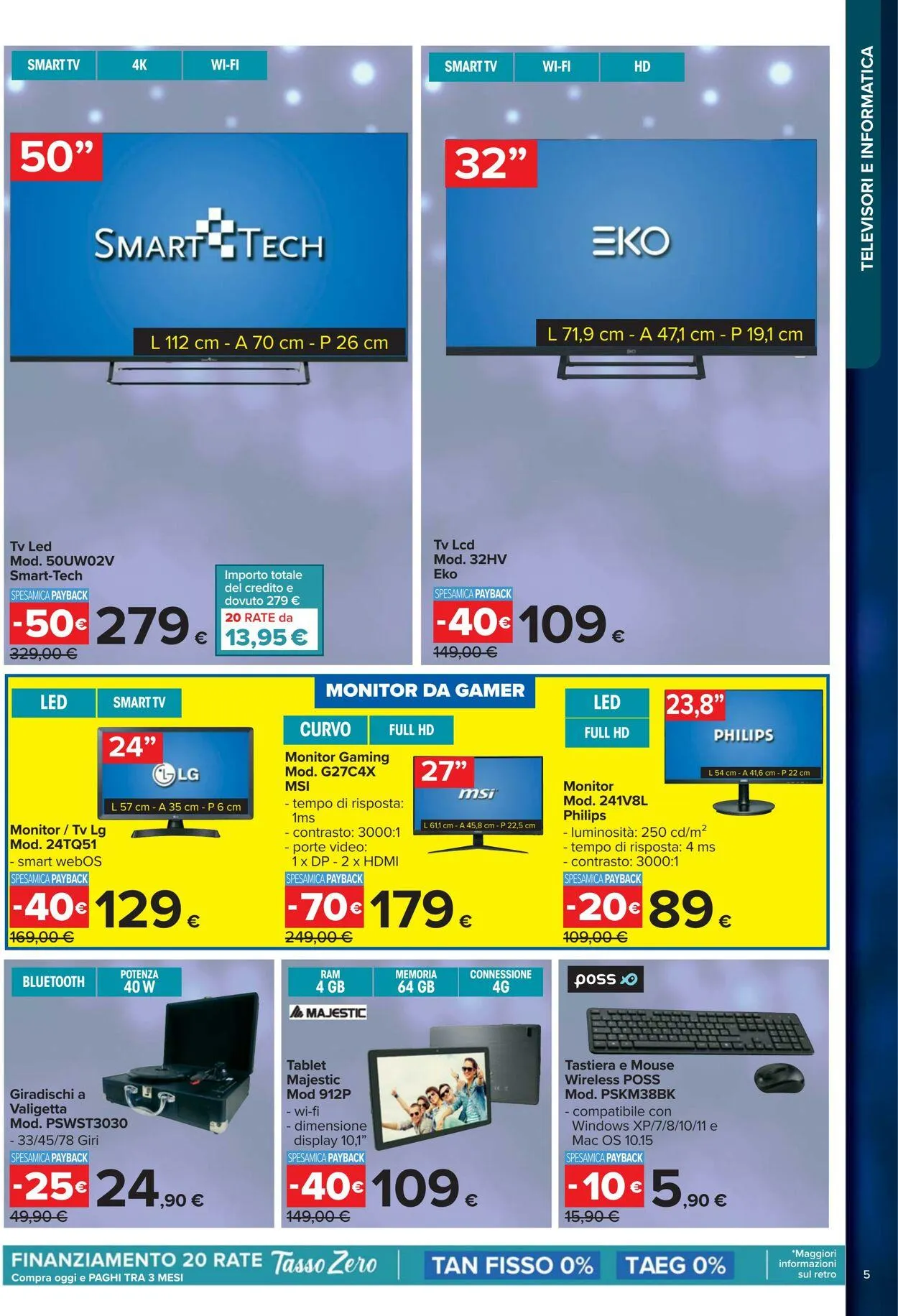 Carrefour Volantino attuale da 29 maggio a 25 giugno di 2025 - Pagina del volantino 5