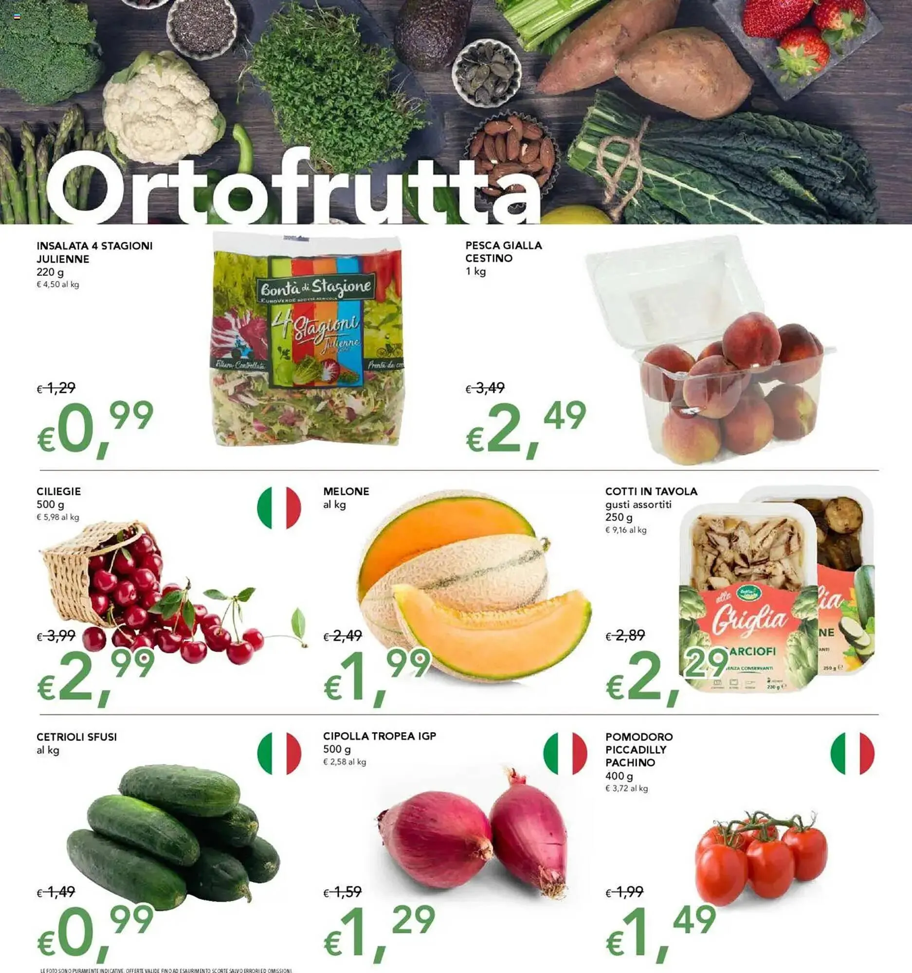 Volantino Migross Supermercati e Market da 5 giugno a 18 giugno di 2025 - Pagina del volantino 4