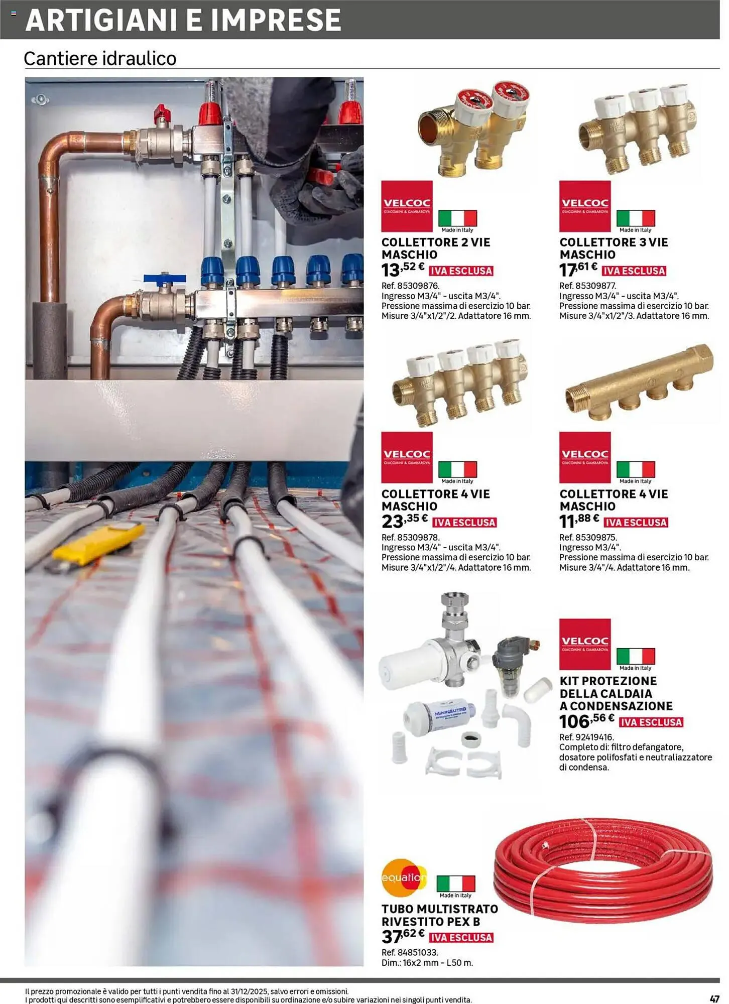 Volantino Leroy Merlin da 2 giugno a 31 dicembre di 2025 - Pagina del volantino 47