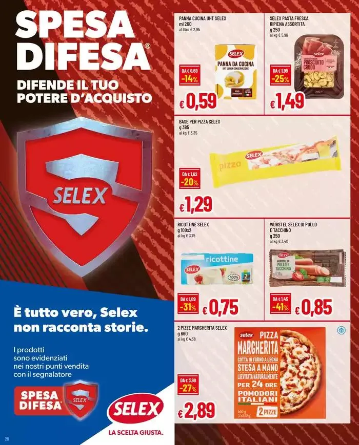 Sottocosto da 2 maggio a 11 maggio di 2025 - Pagina del volantino 20