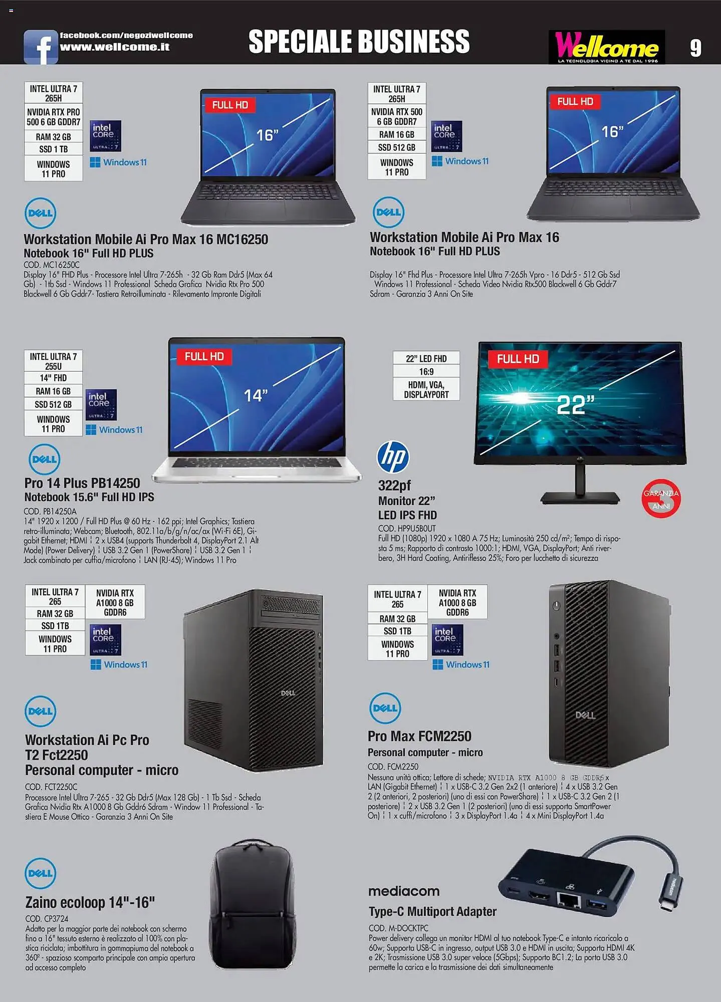 Volantino Wellcome da 10 febbraio a 31 marzo di 2026 - Pagina del volantino 9