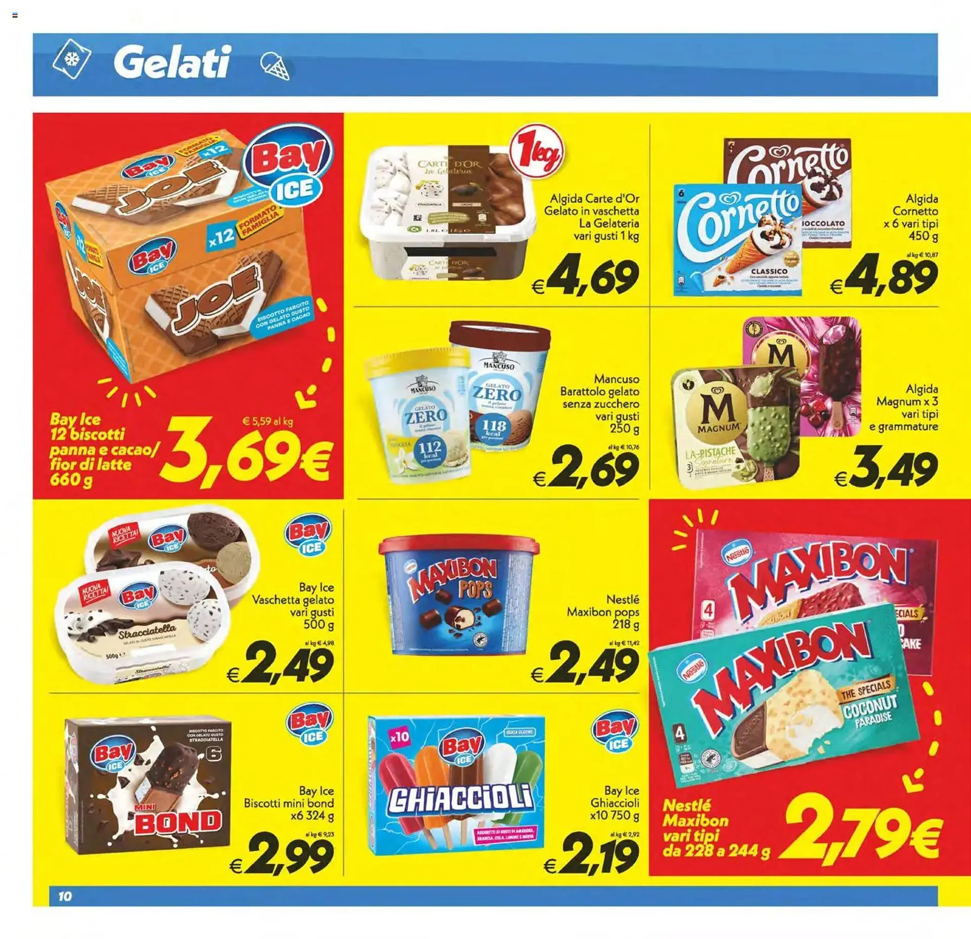 Volantino Iper Super Conveniente da 19 maggio a 28 maggio di 2026 - Pagina del volantino 10