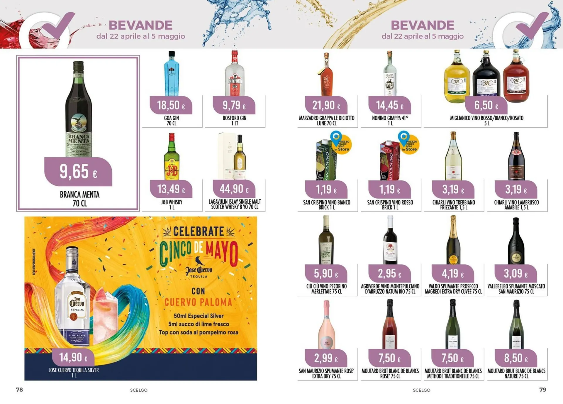 Volantino Scelgo da 22 aprile a 5 maggio di 2024 - Pagina del volantino 40