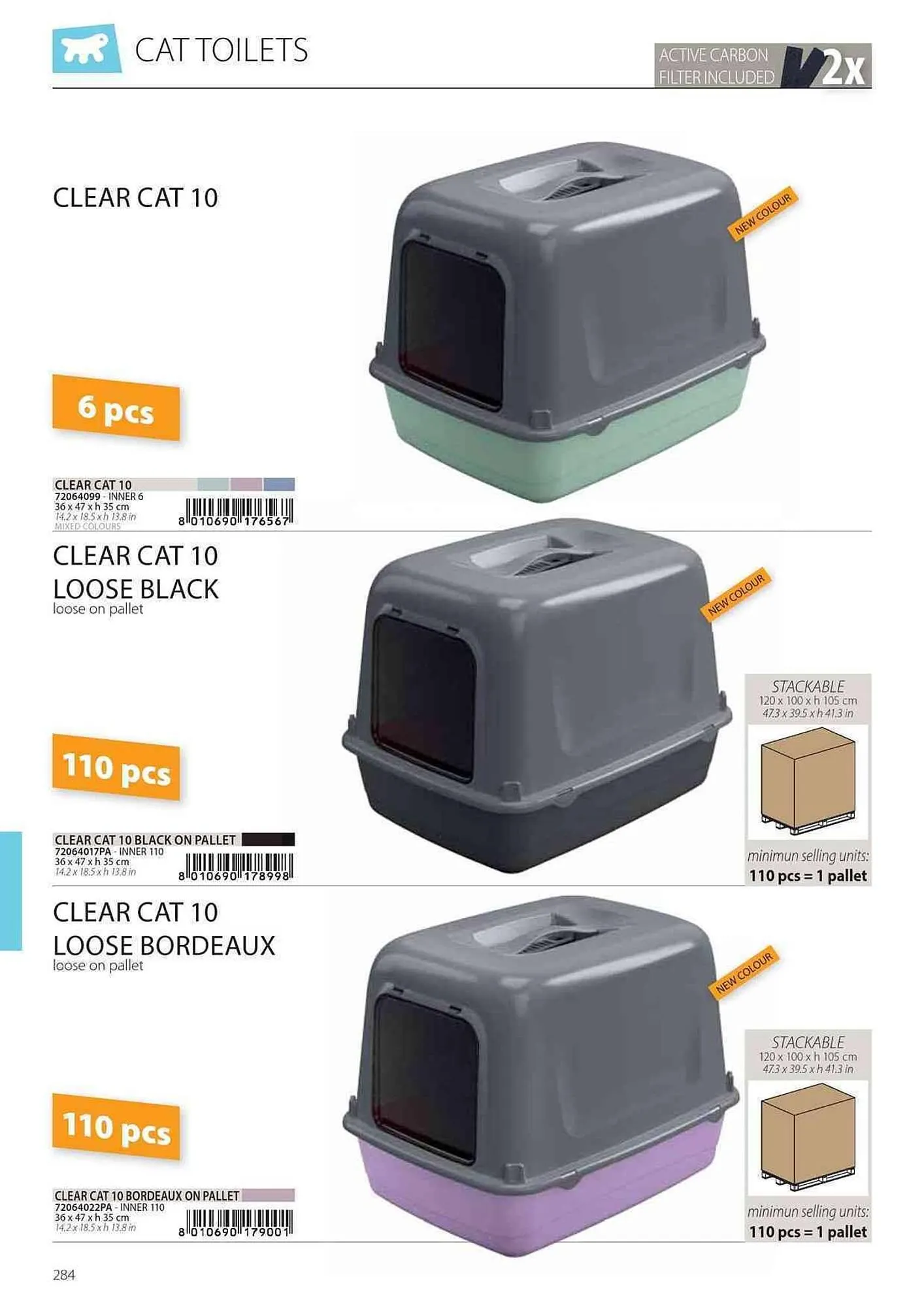 Volantino Ferplast da 25 aprile a 31 gennaio di 2025 - Pagina del volantino 286