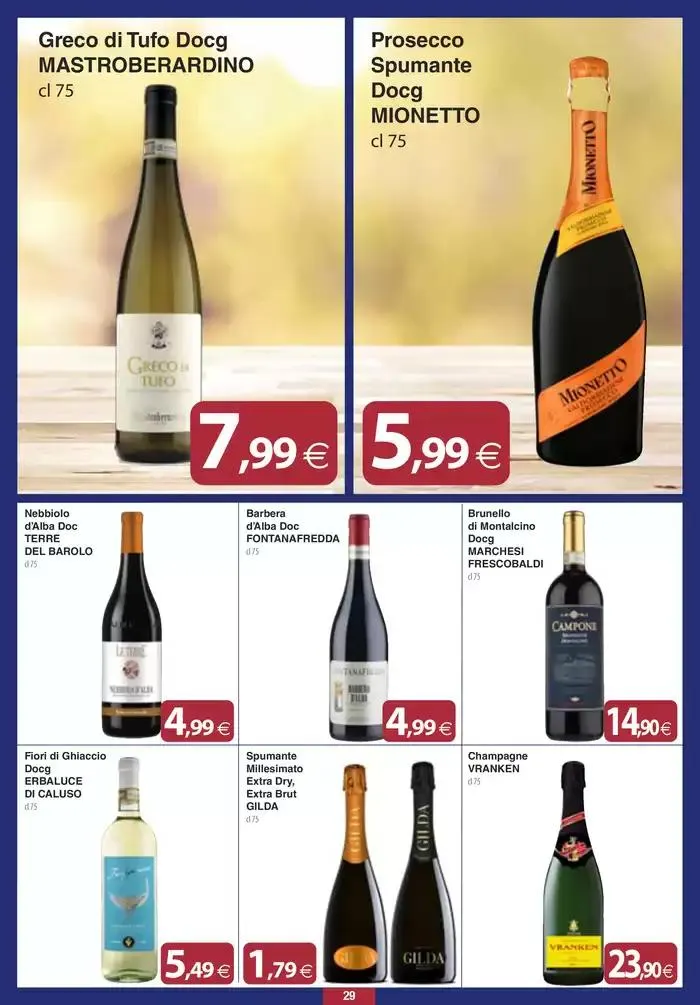 Offerte da 10 aprile a 21 aprile di 2025 - Pagina del volantino 29